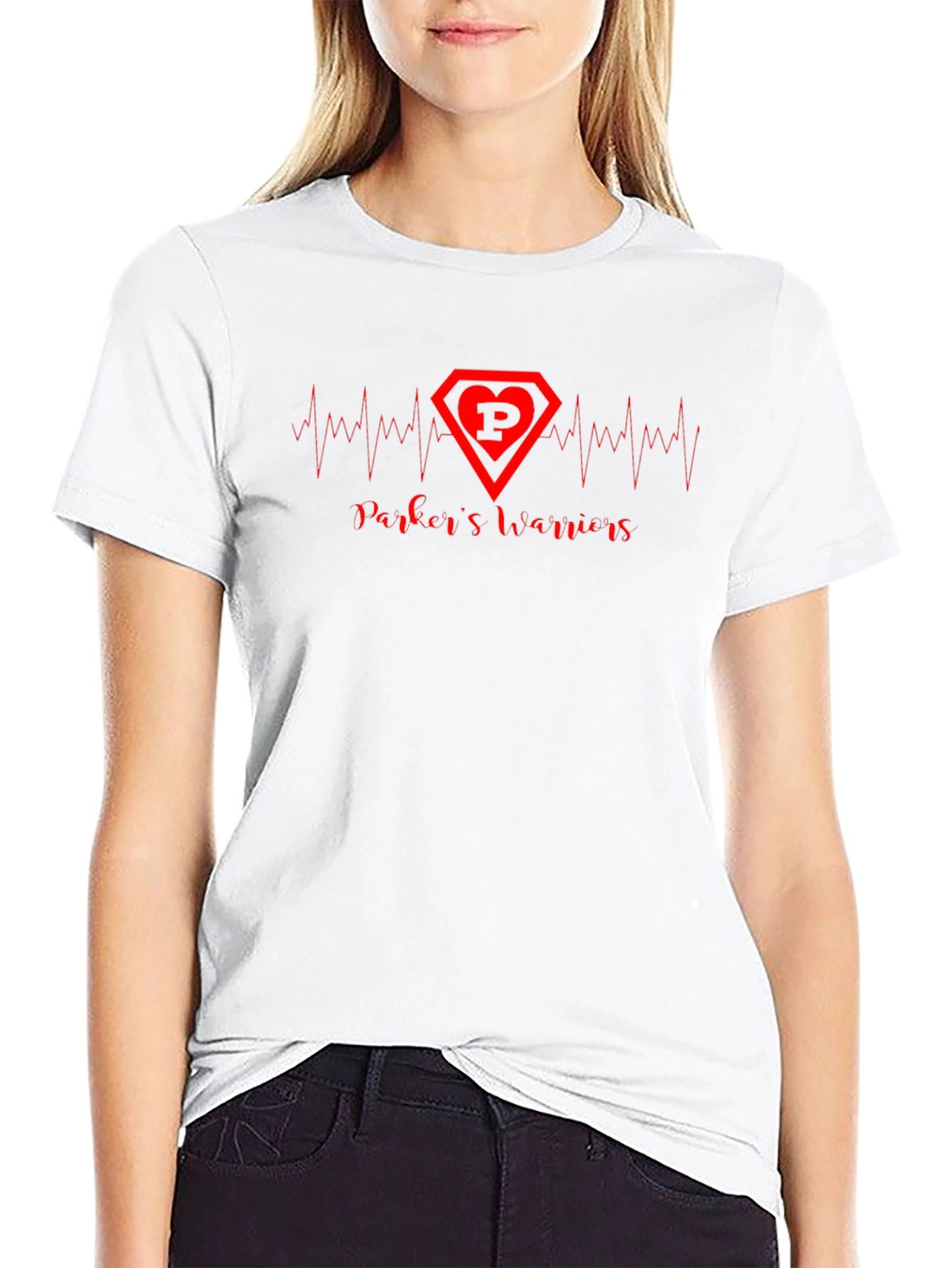 Parkers Warriors Support T-Shirt