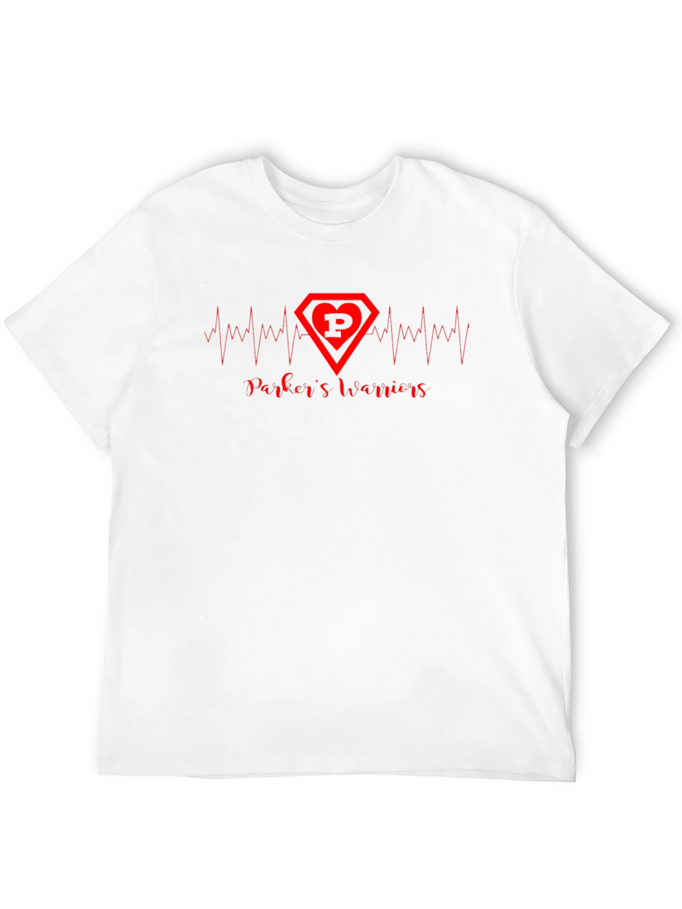 Parkers Warriors Support T-Shirt