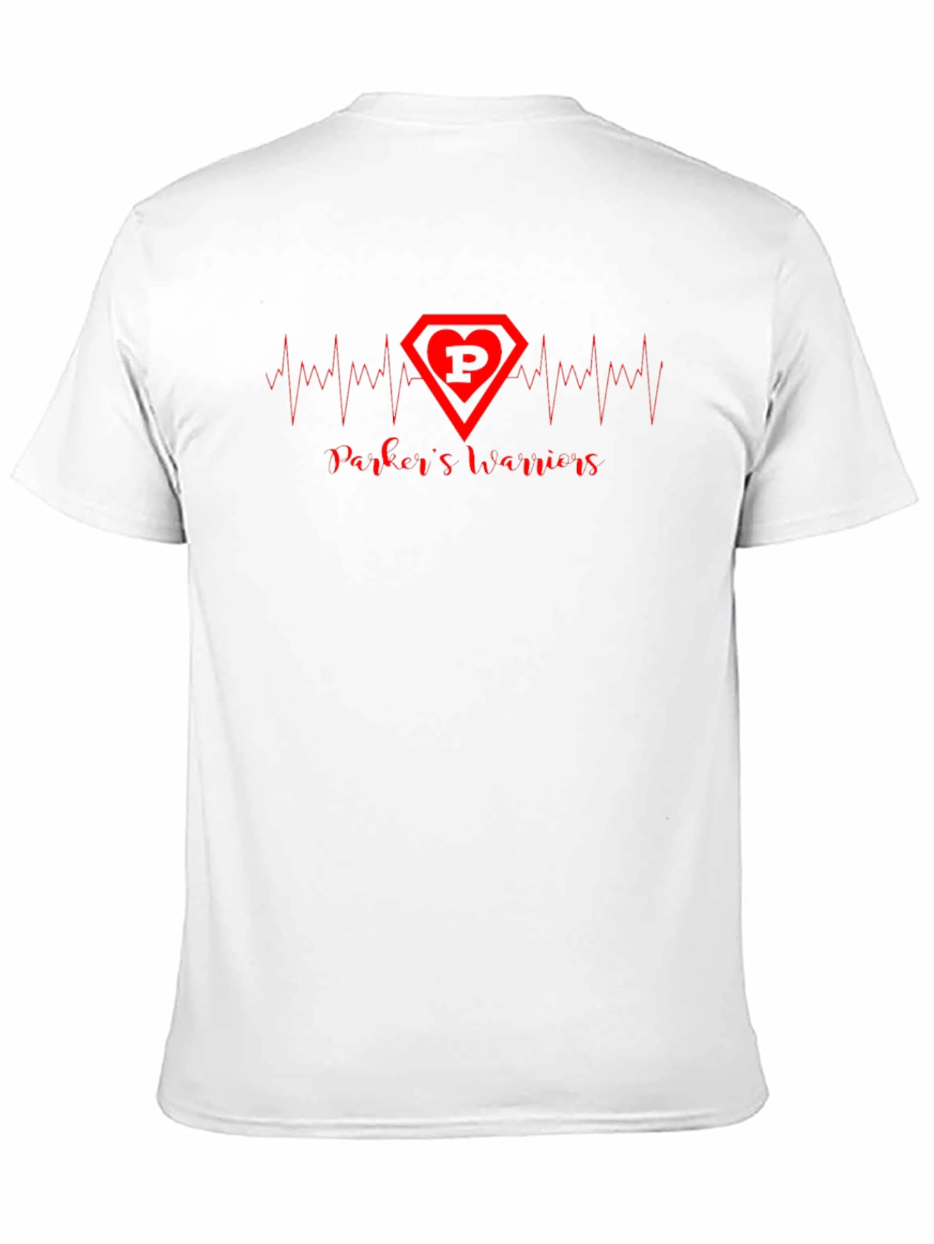 Parkers Warriors Support T-Shirt