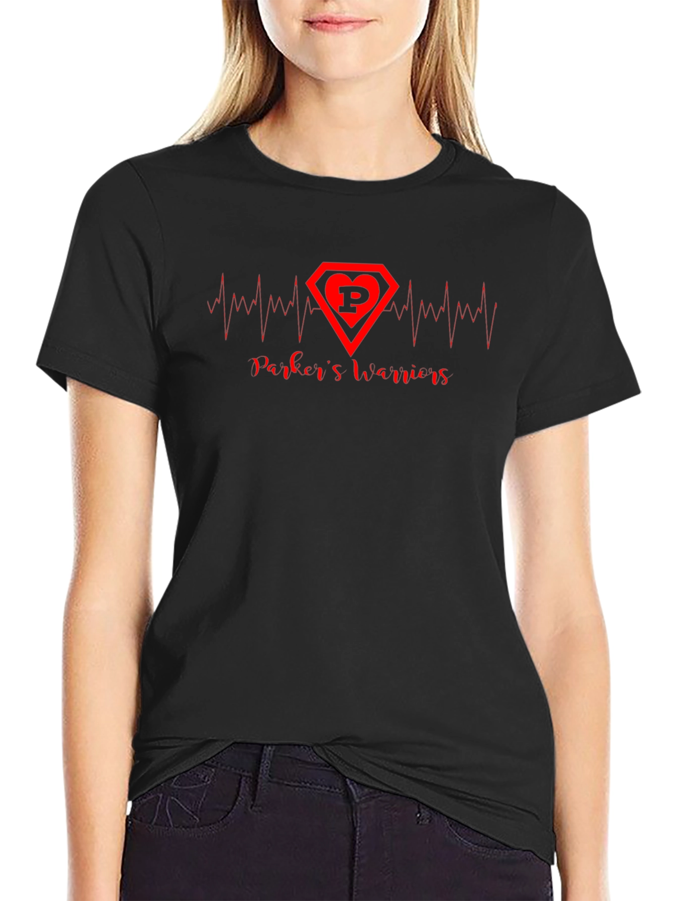 Parkers Warriors Support T-Shirt