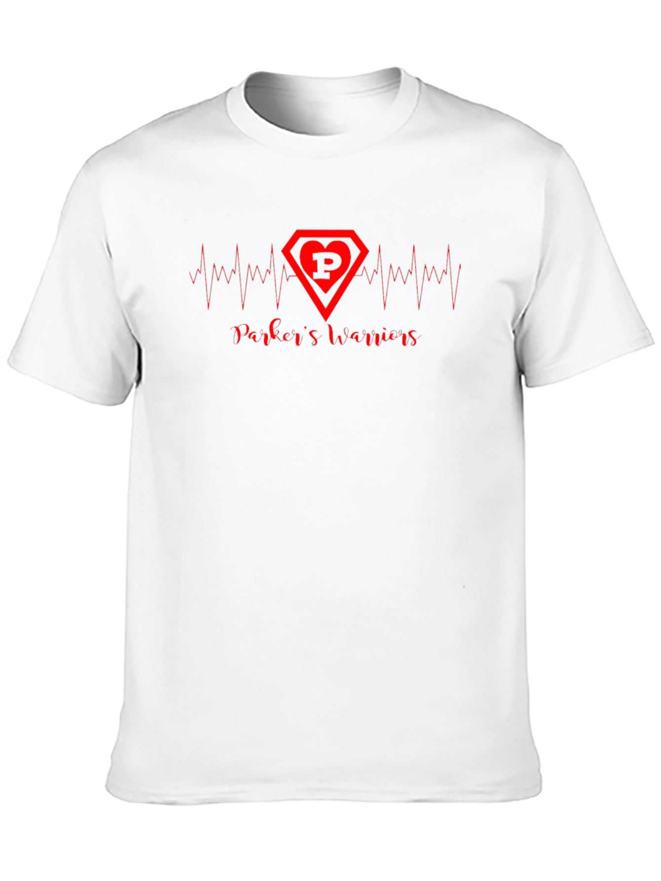 Parkers Warriors Support T-Shirt