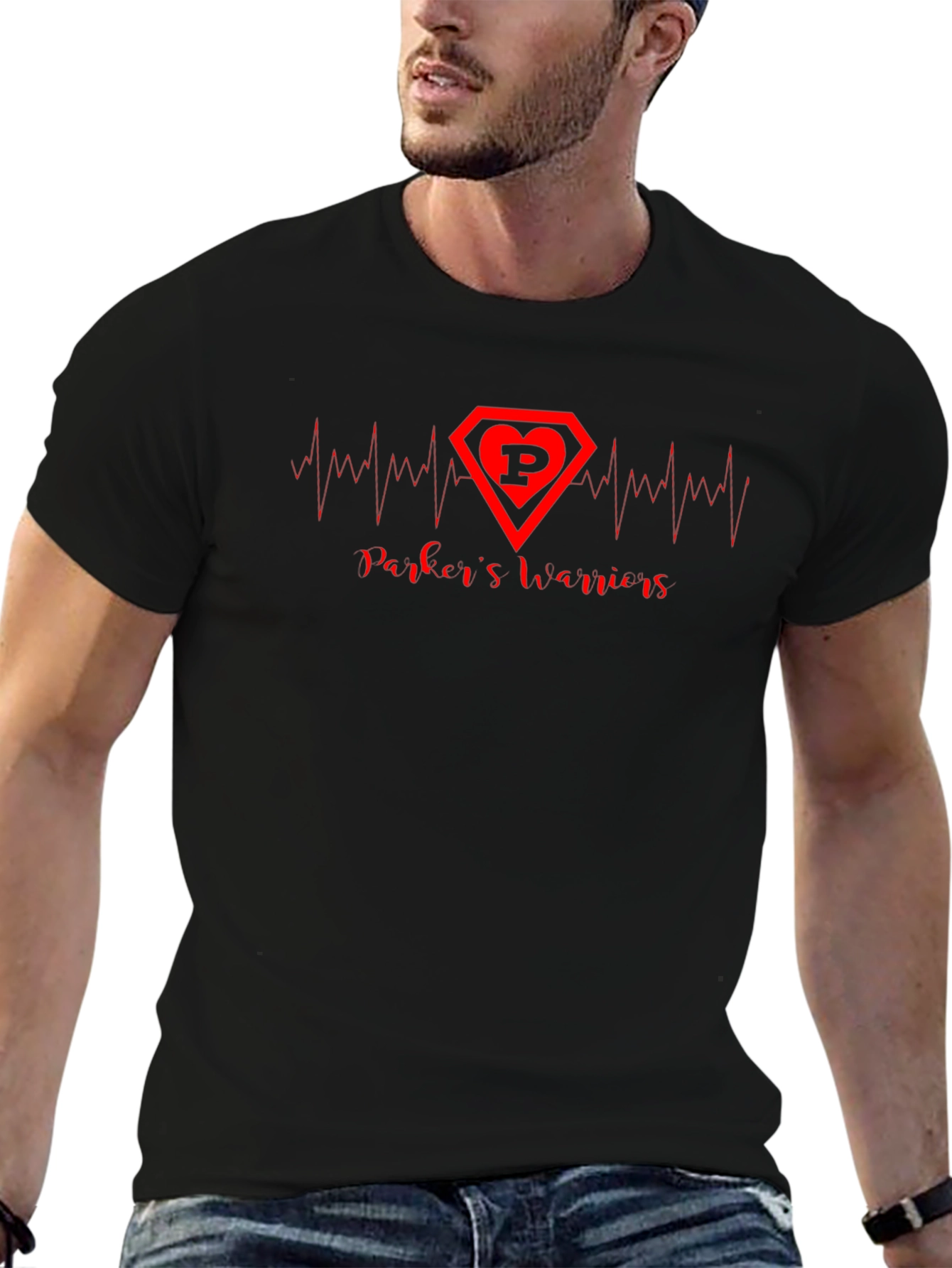 Parkers Warriors Support T-Shirt