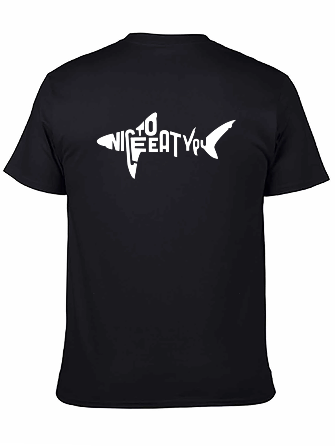 Shark Graphic T-Shirt - Nice To Eat You