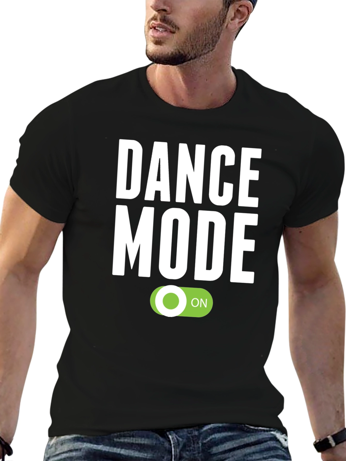 Dance Mode ON Graphic T-Shirt