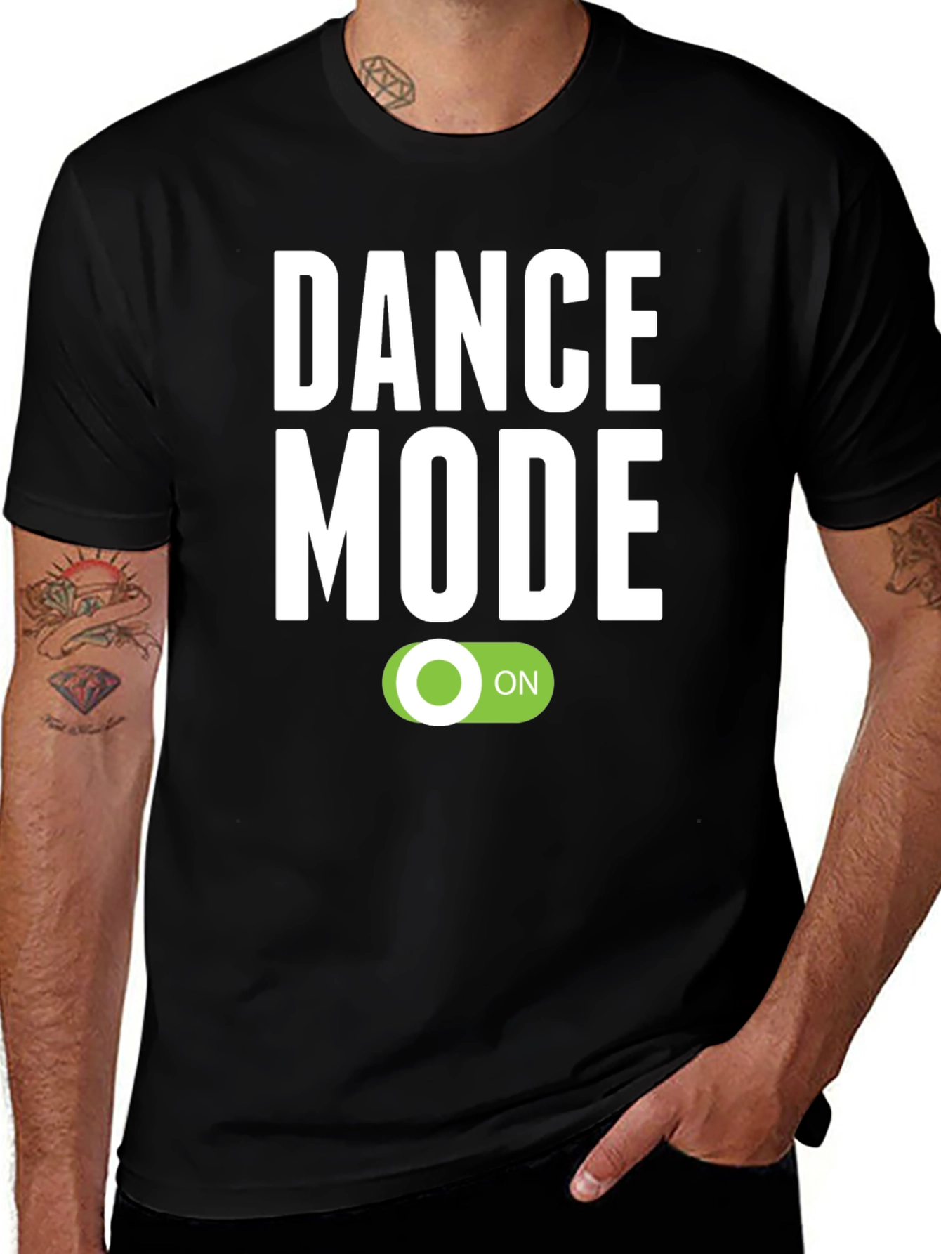 Dance Mode ON Graphic T-Shirt
