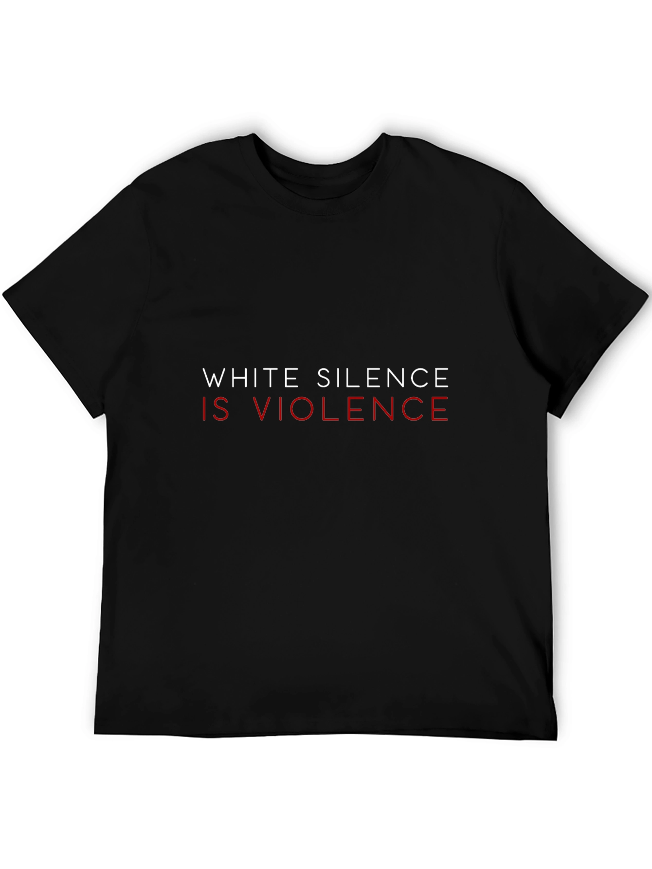 White Silence is Violence Graphic Tee