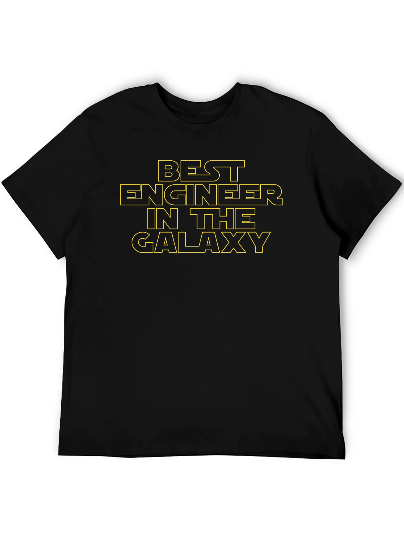 Best Engineer in the Galaxy Star Wars Style T-Shirt