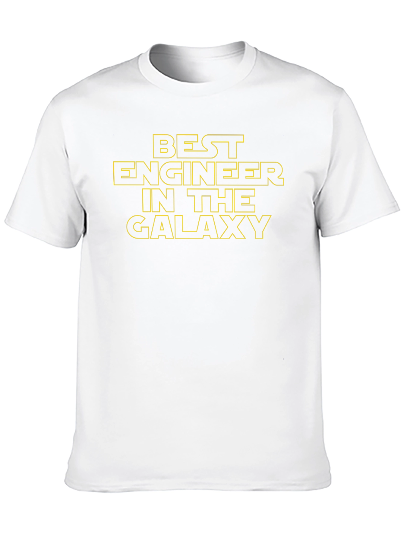 Best Engineer in the Galaxy Star Wars Style T-Shirt