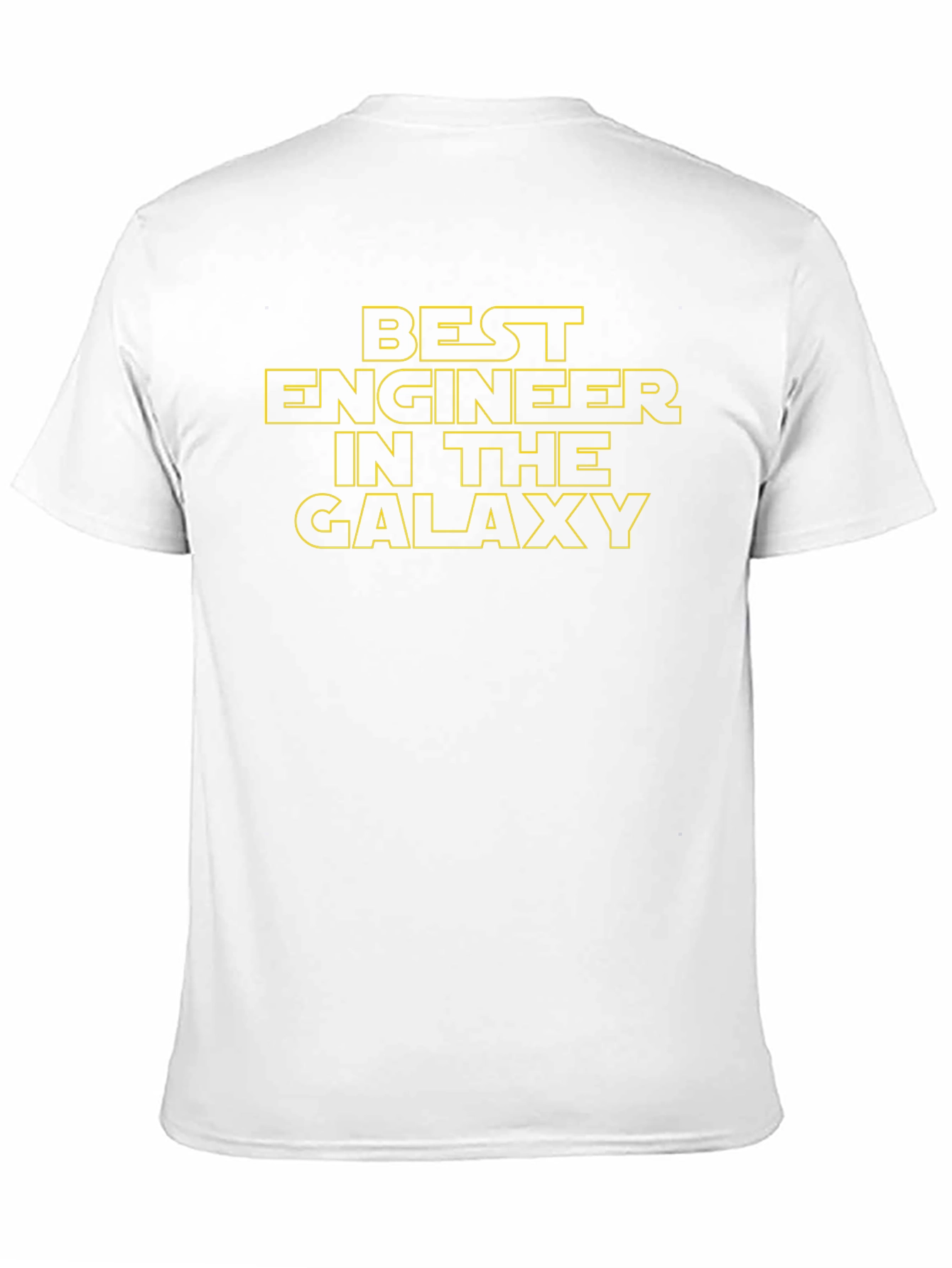 Best Engineer in the Galaxy Star Wars Style T-Shirt