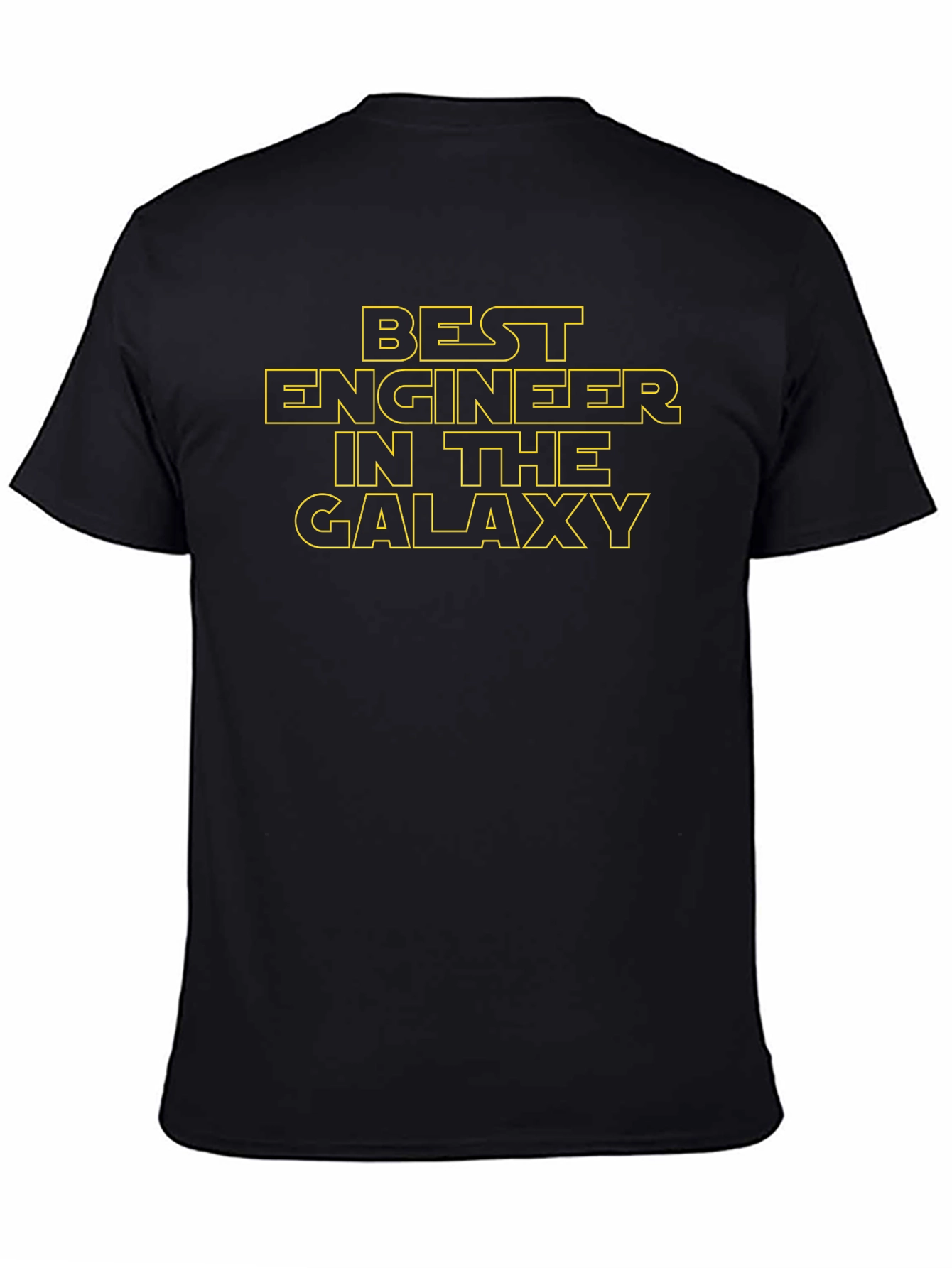 Best Engineer in the Galaxy Star Wars Style T-Shirt