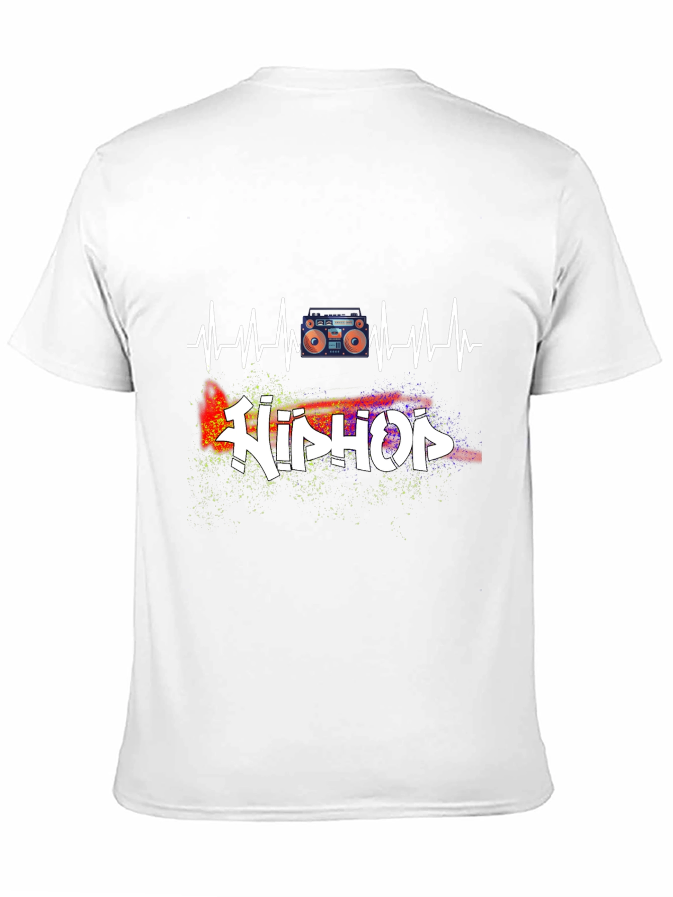 Hip Hop Music T-Shirt