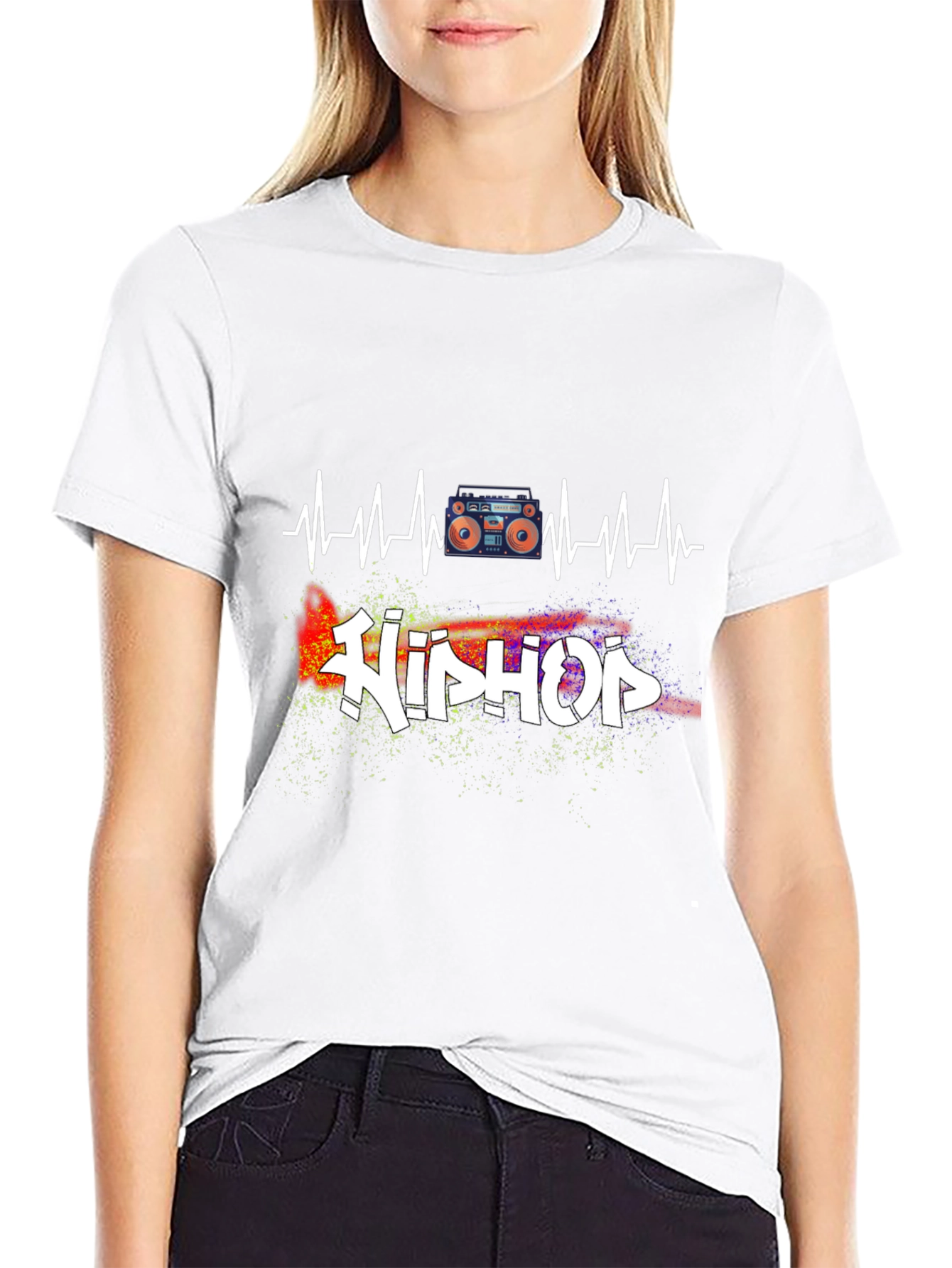 Hip Hop Music T-Shirt
