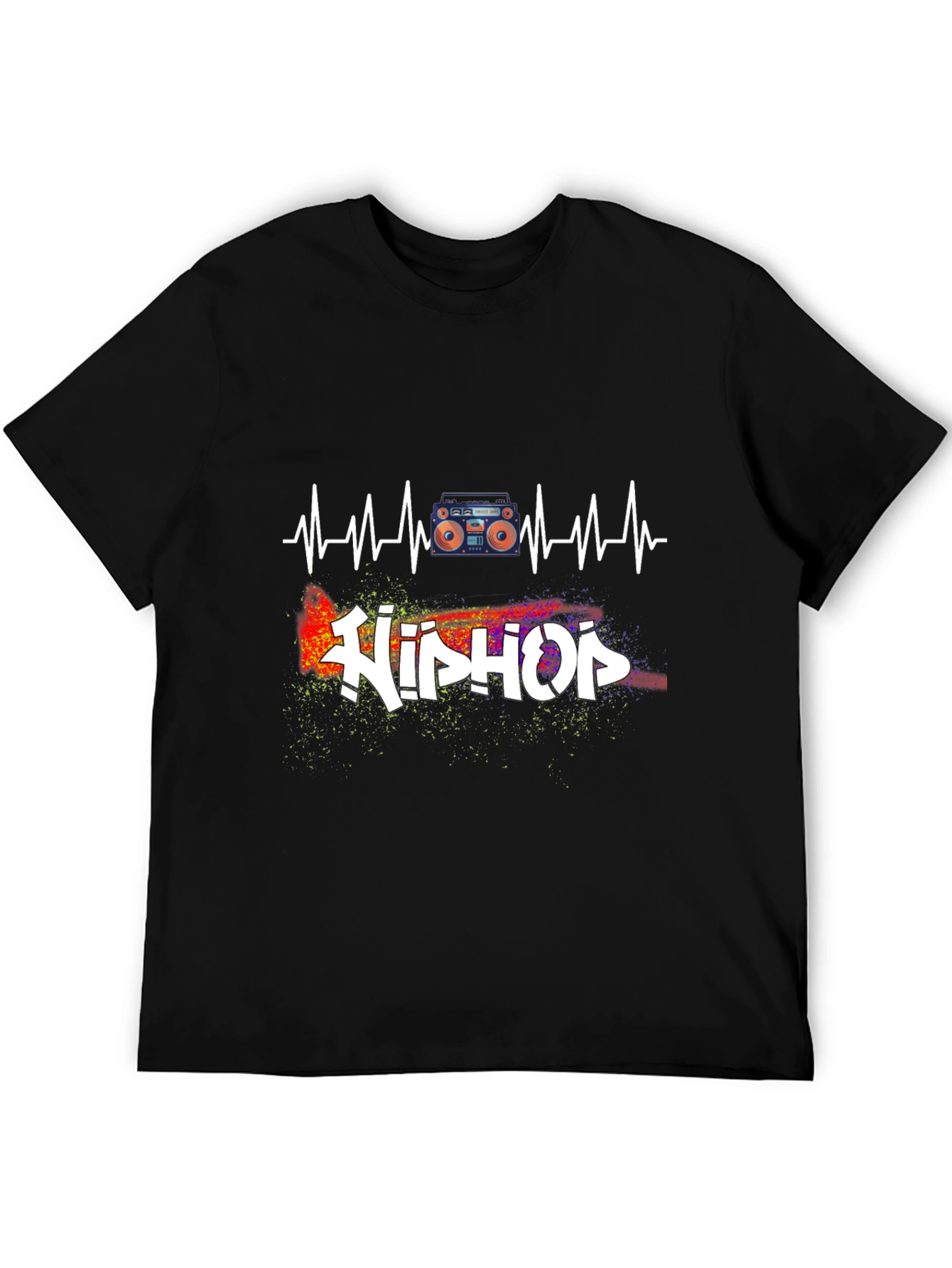Hip Hop Music T-Shirt