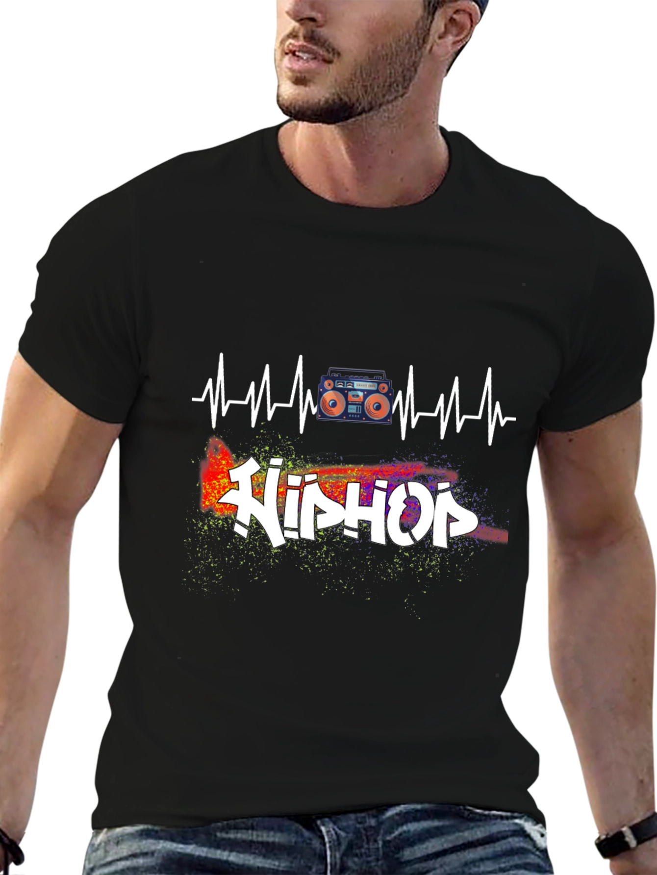Hip Hop Music T-Shirt
