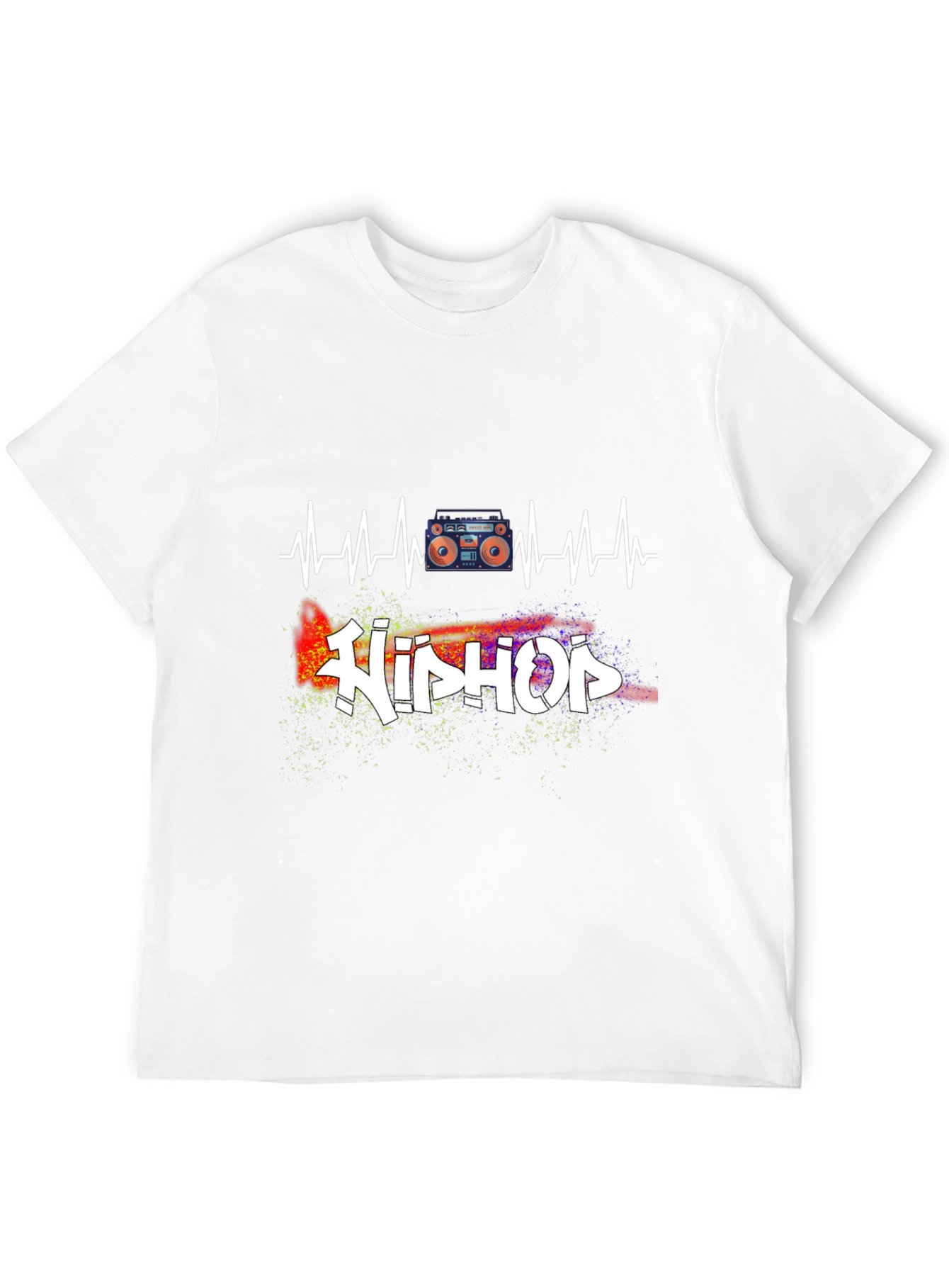 Hip Hop Music T-Shirt