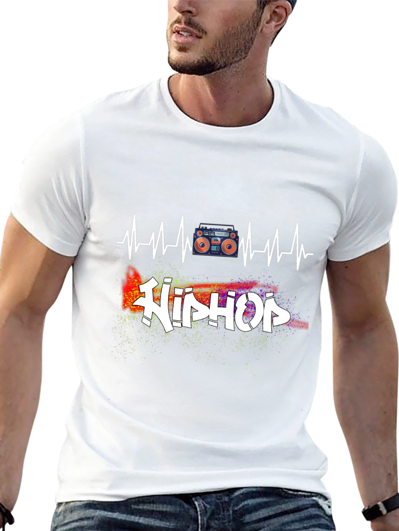 Hip Hop Music T-Shirt