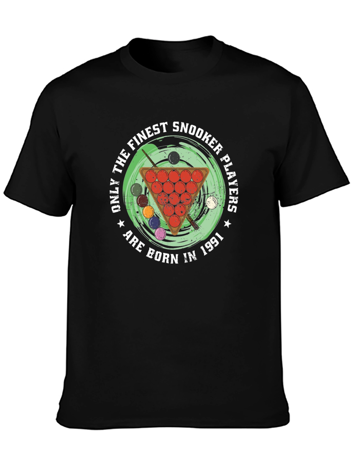 Finest Snooker Players T-Shirt - Born in 1991