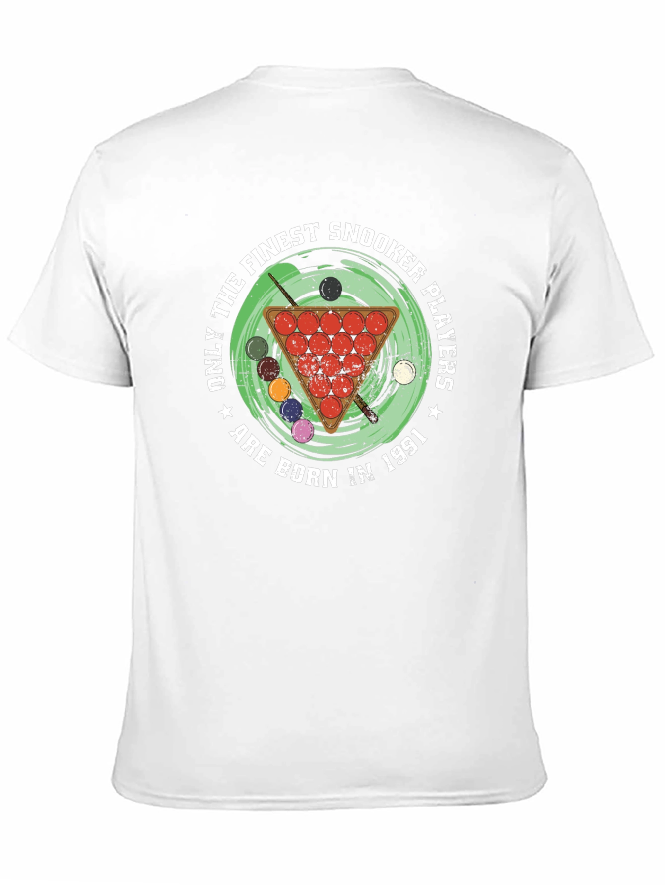 Finest Snooker Players T-Shirt - Born in 1991