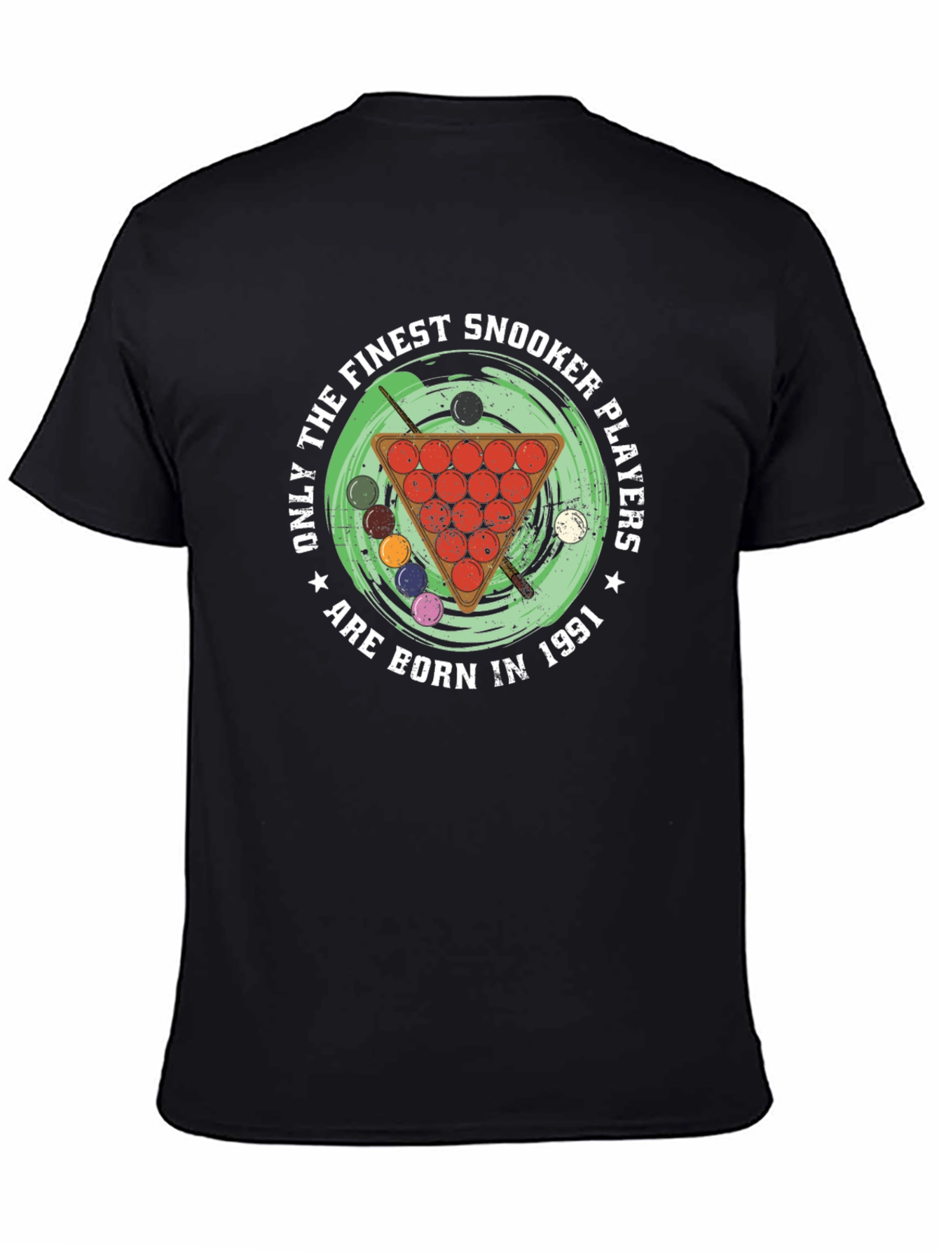 Finest Snooker Players T-Shirt - Born in 1991