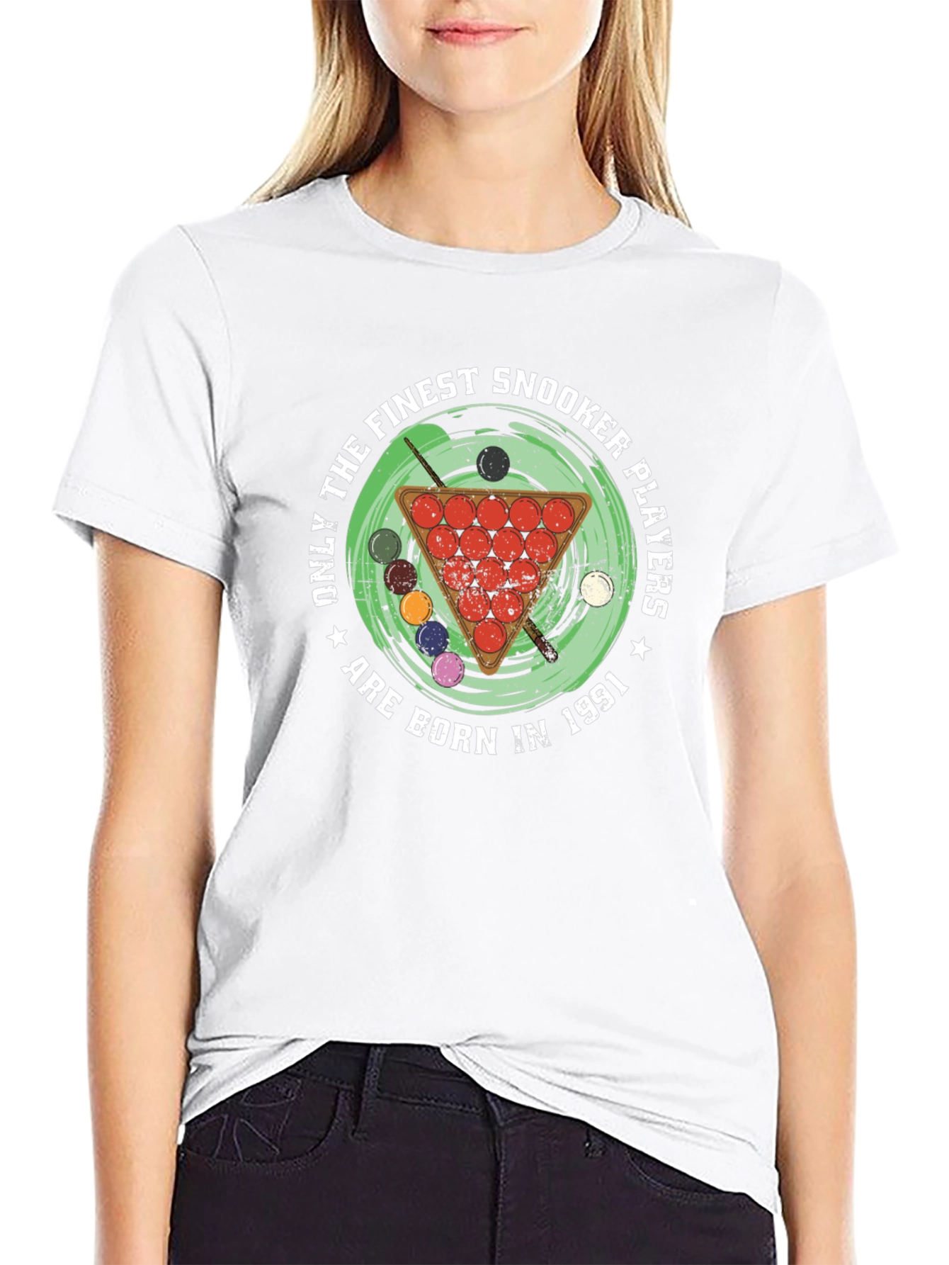 Finest Snooker Players T-Shirt - Born in 1991