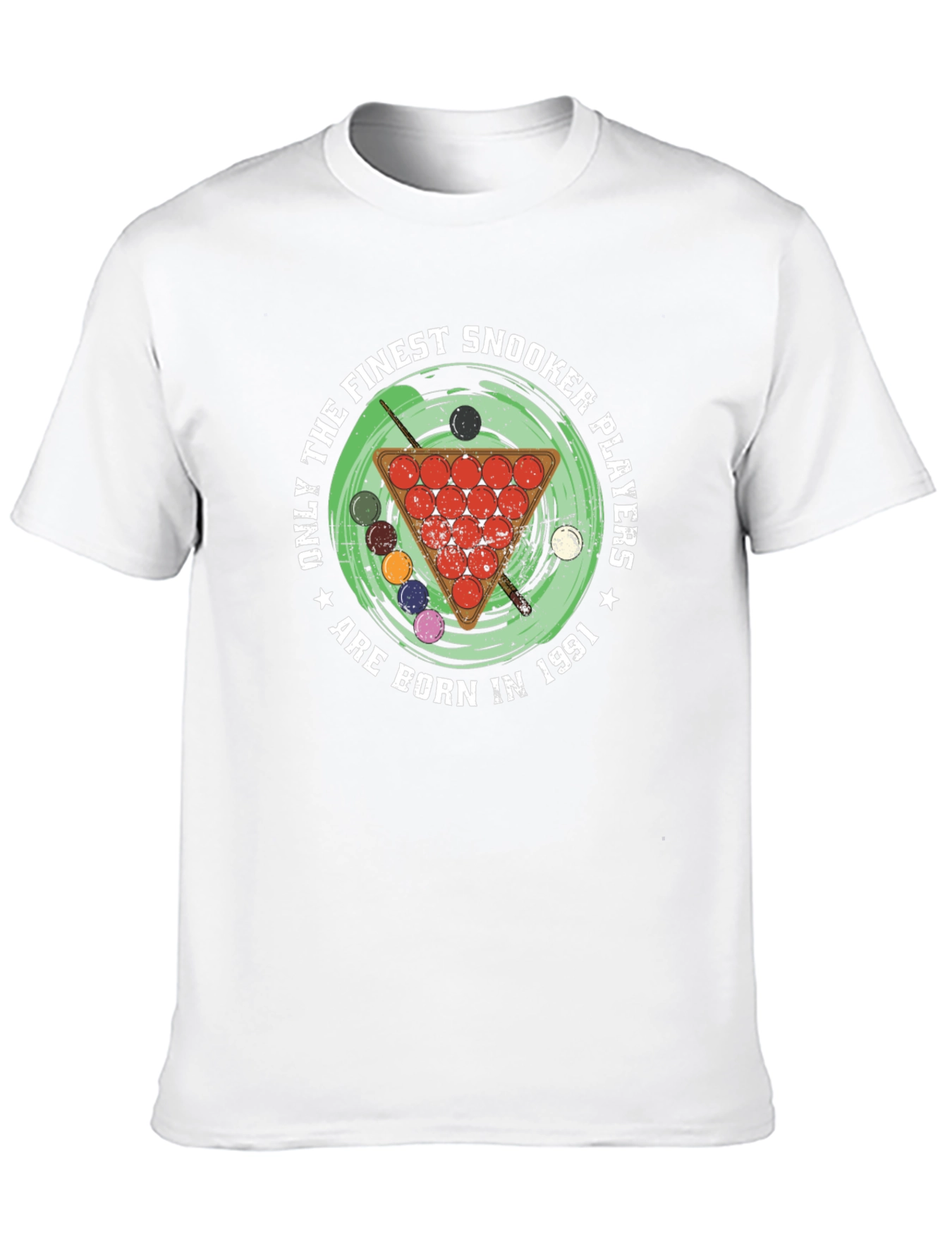 Finest Snooker Players T-Shirt - Born in 1991