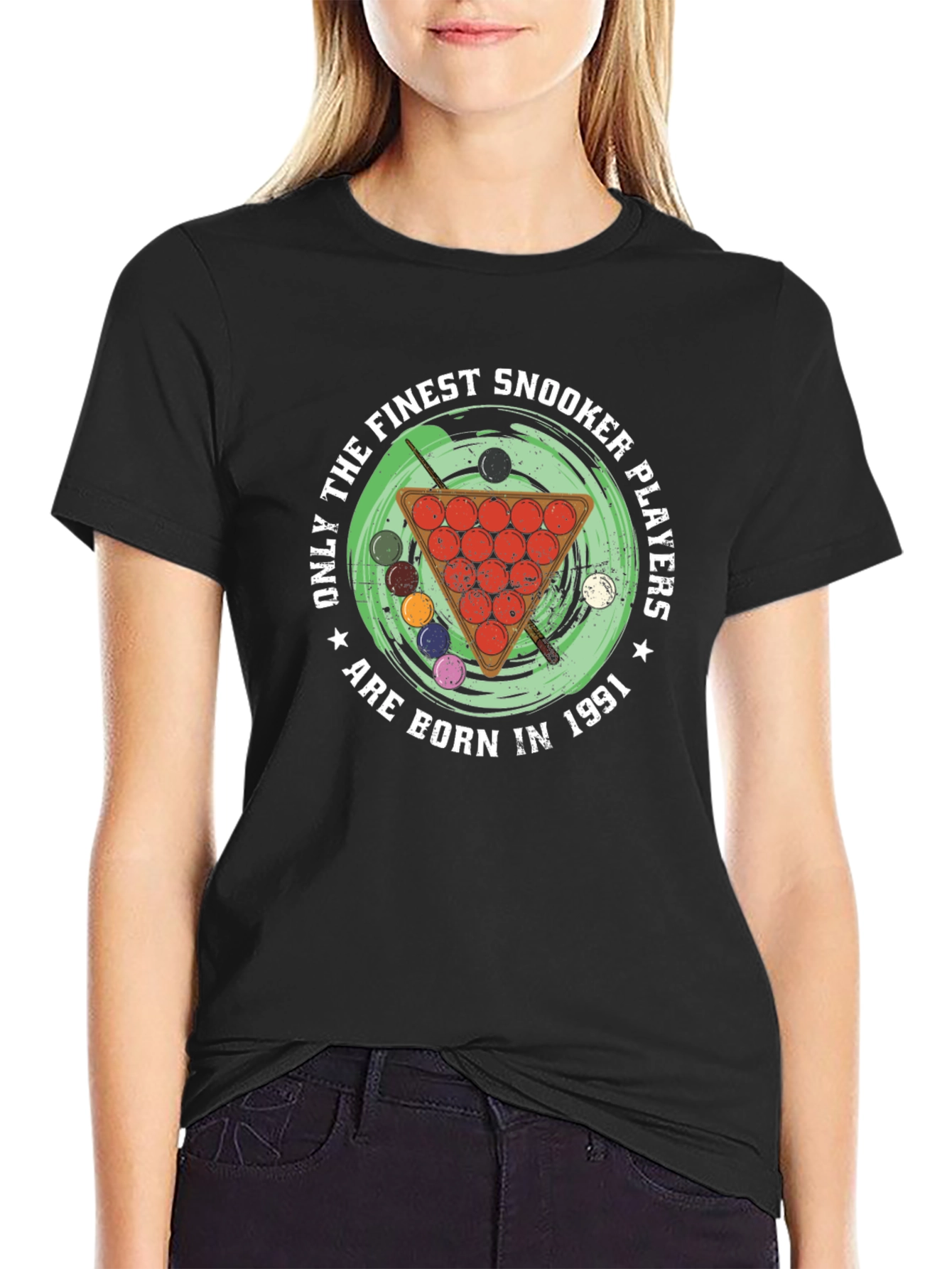 Finest Snooker Players T-Shirt - Born in 1991