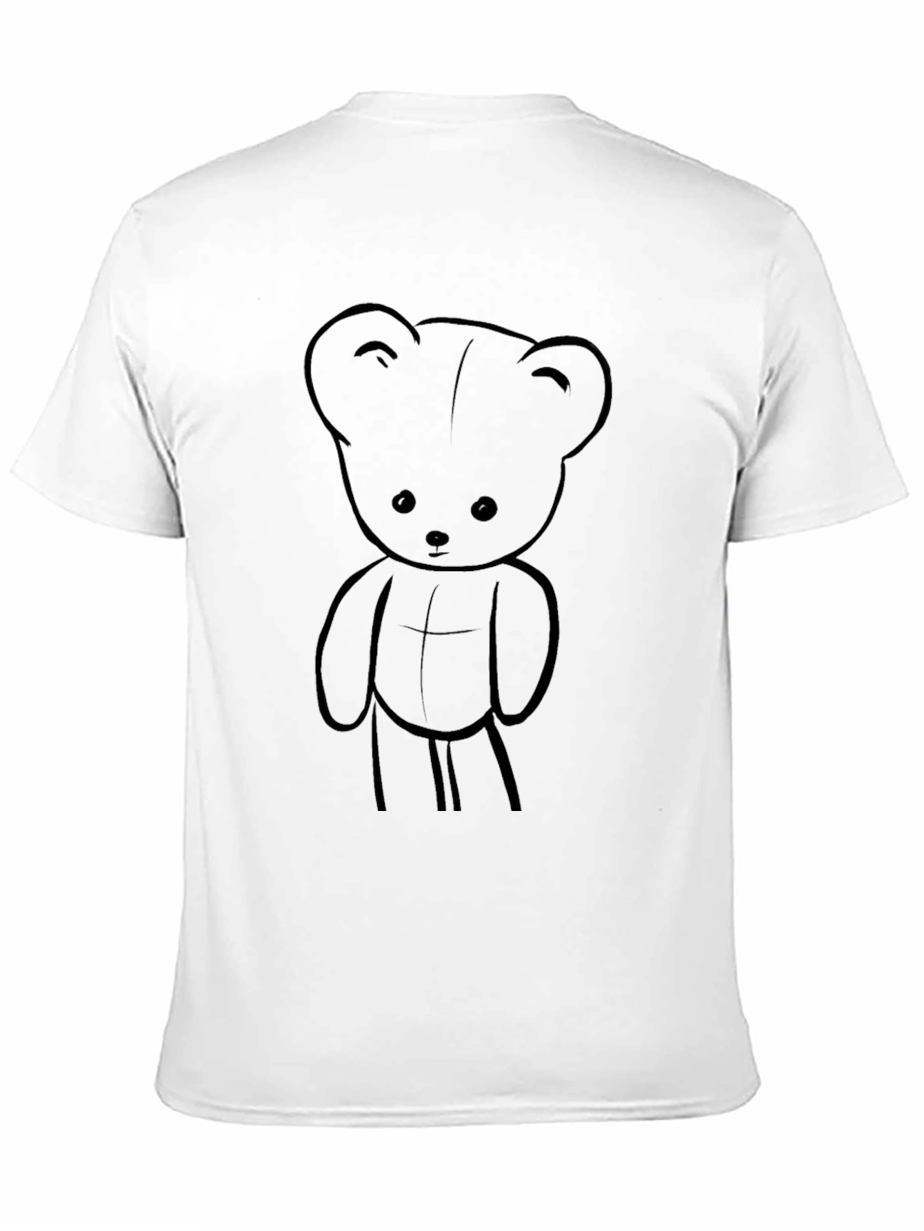 Black Bear Graphic Tee - Mens Casual Shirt