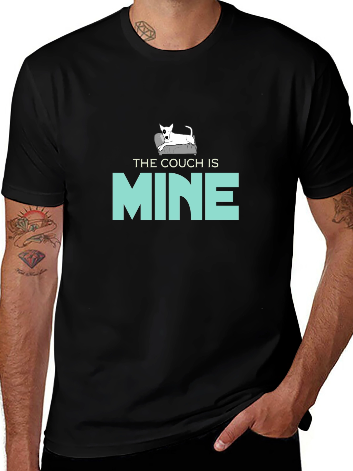 The Couch Is Mine Graphic Tee