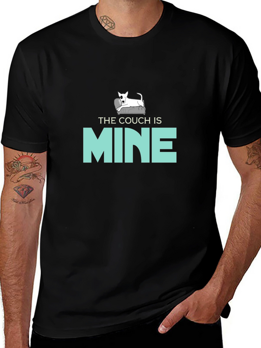 The Couch Is Mine Graphic Tee