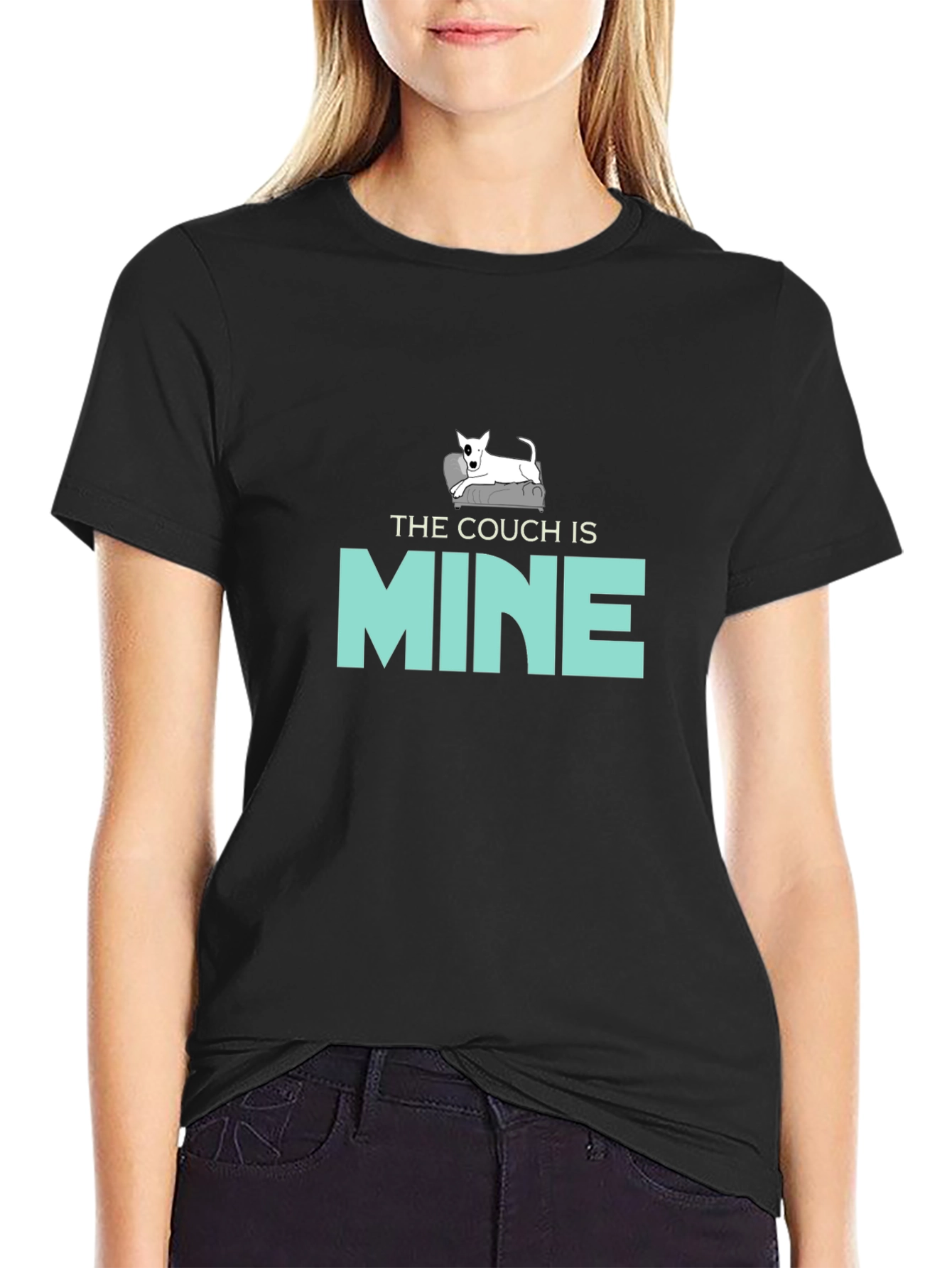 The Couch Is Mine Graphic Tee