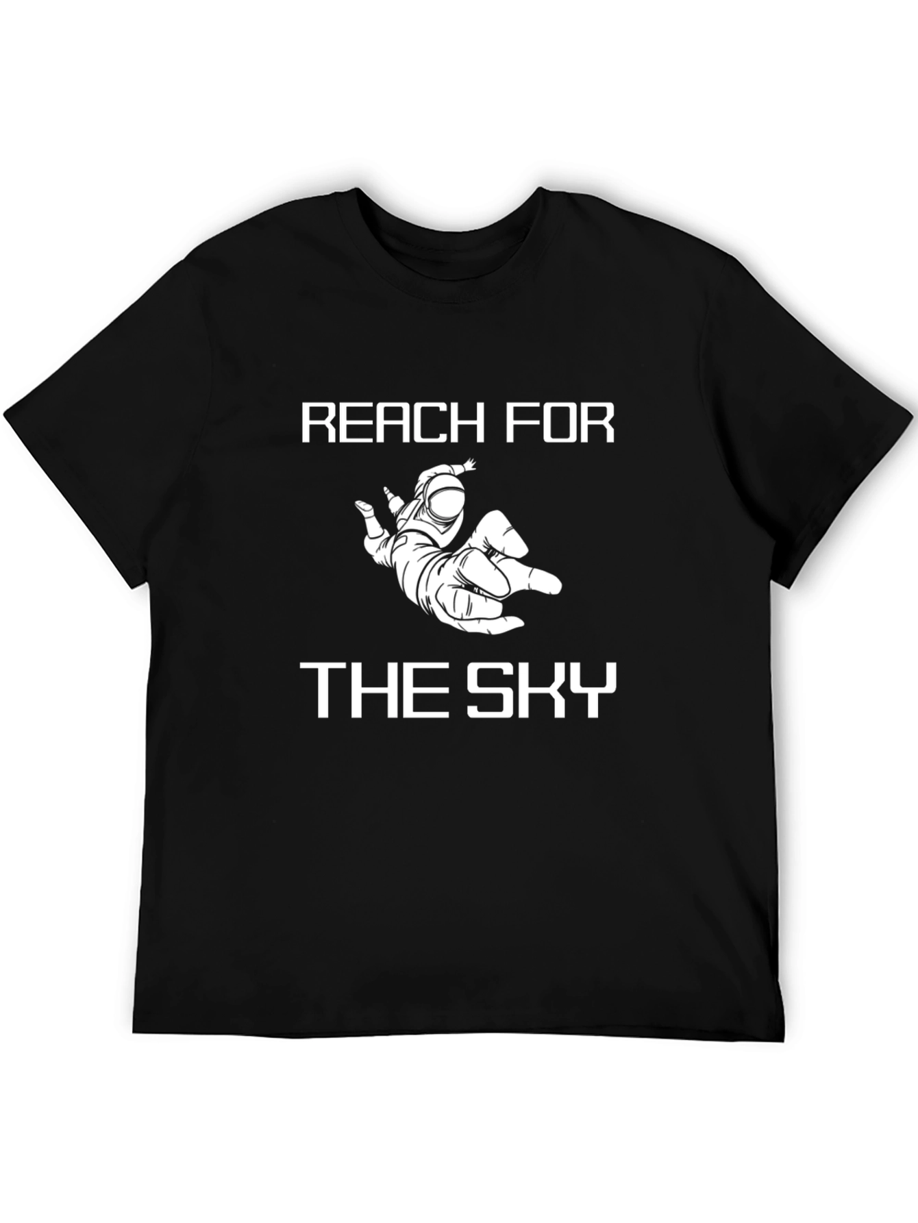 Reach for the Sky Astronaut Graphic T-Shirt