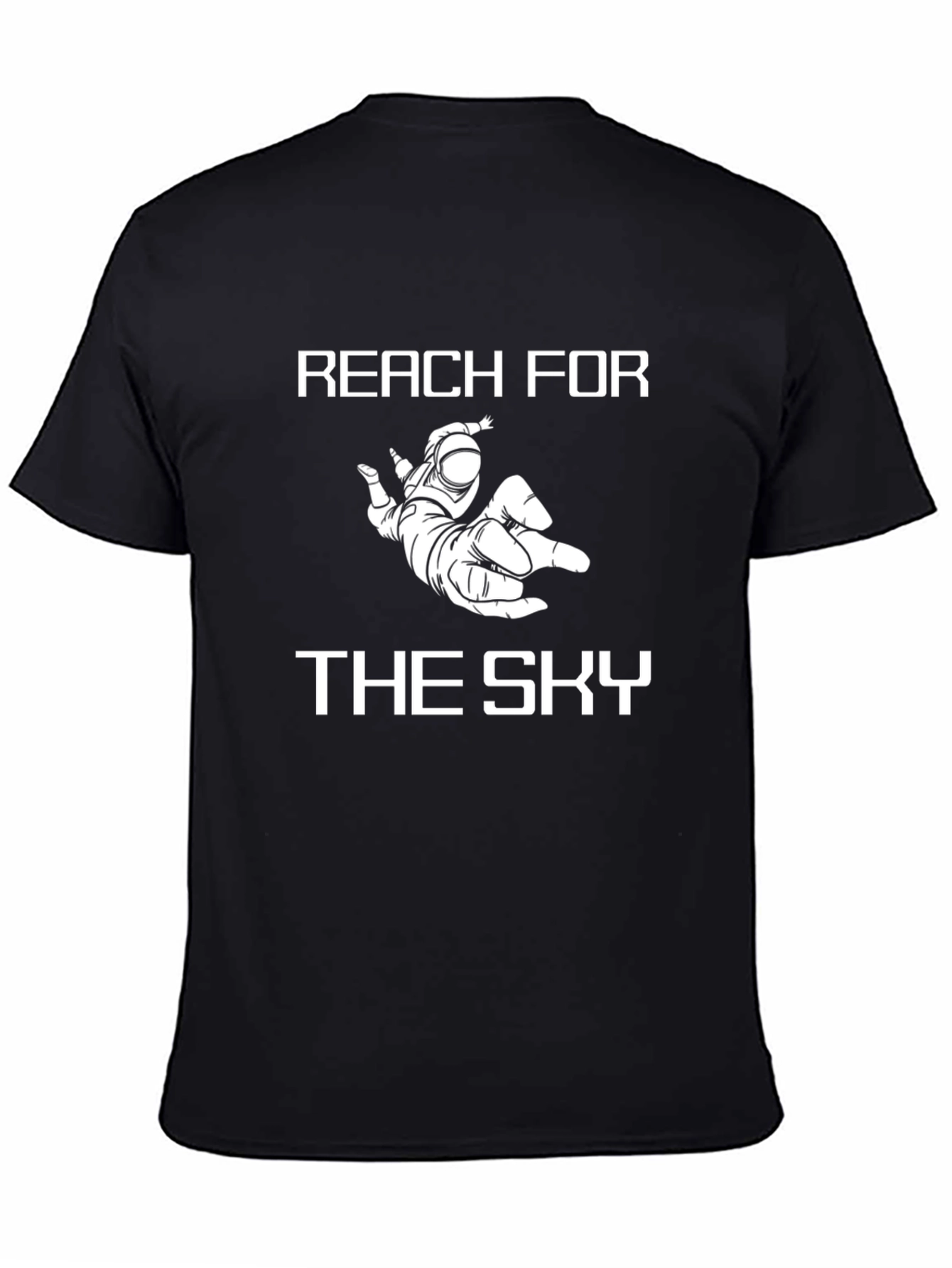 Reach for the Sky Astronaut Graphic T-Shirt