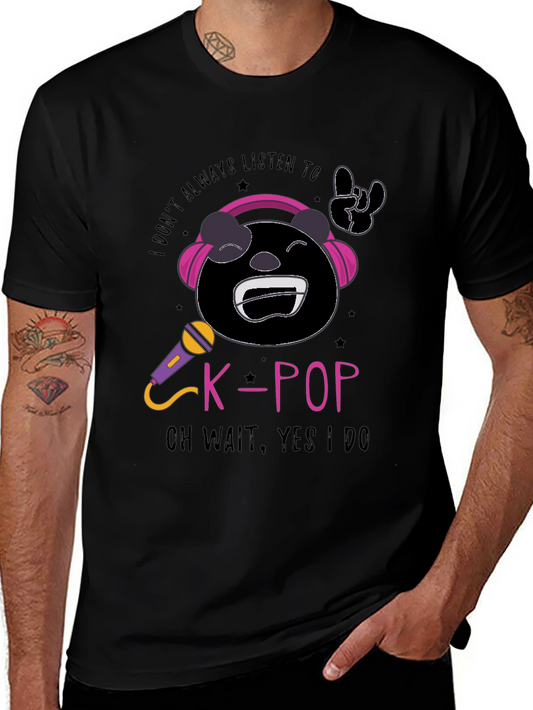 K-Pop Lover Graphic Tee