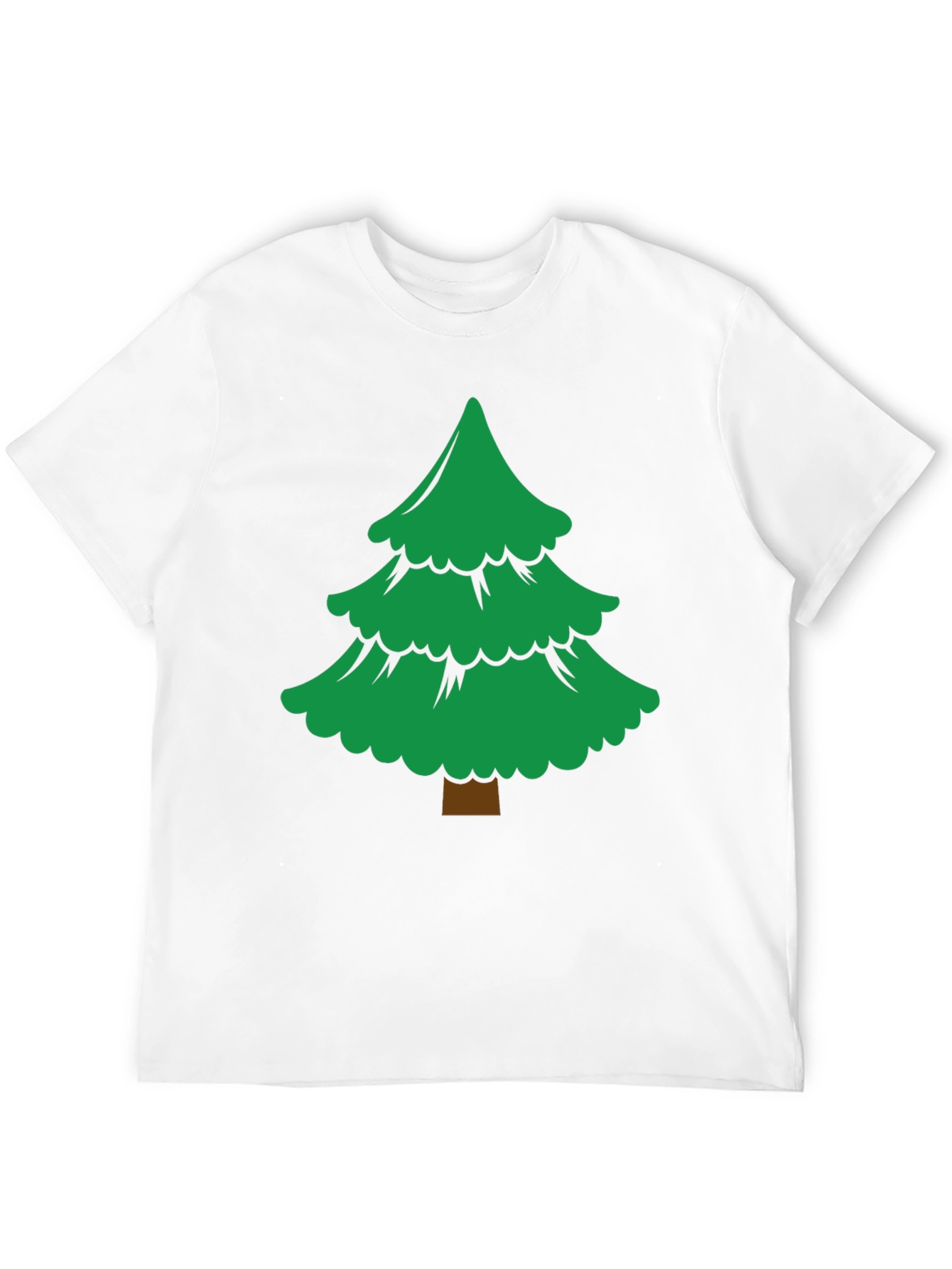 Festive Tree Graphic Tee - Holiday Ready