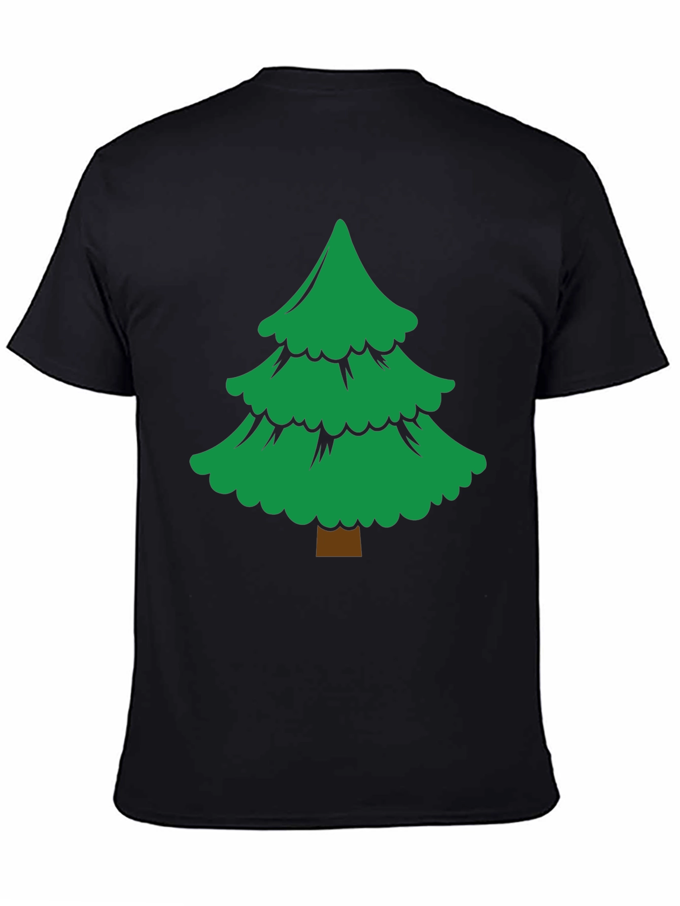 Festive Tree Graphic Tee - Holiday Ready