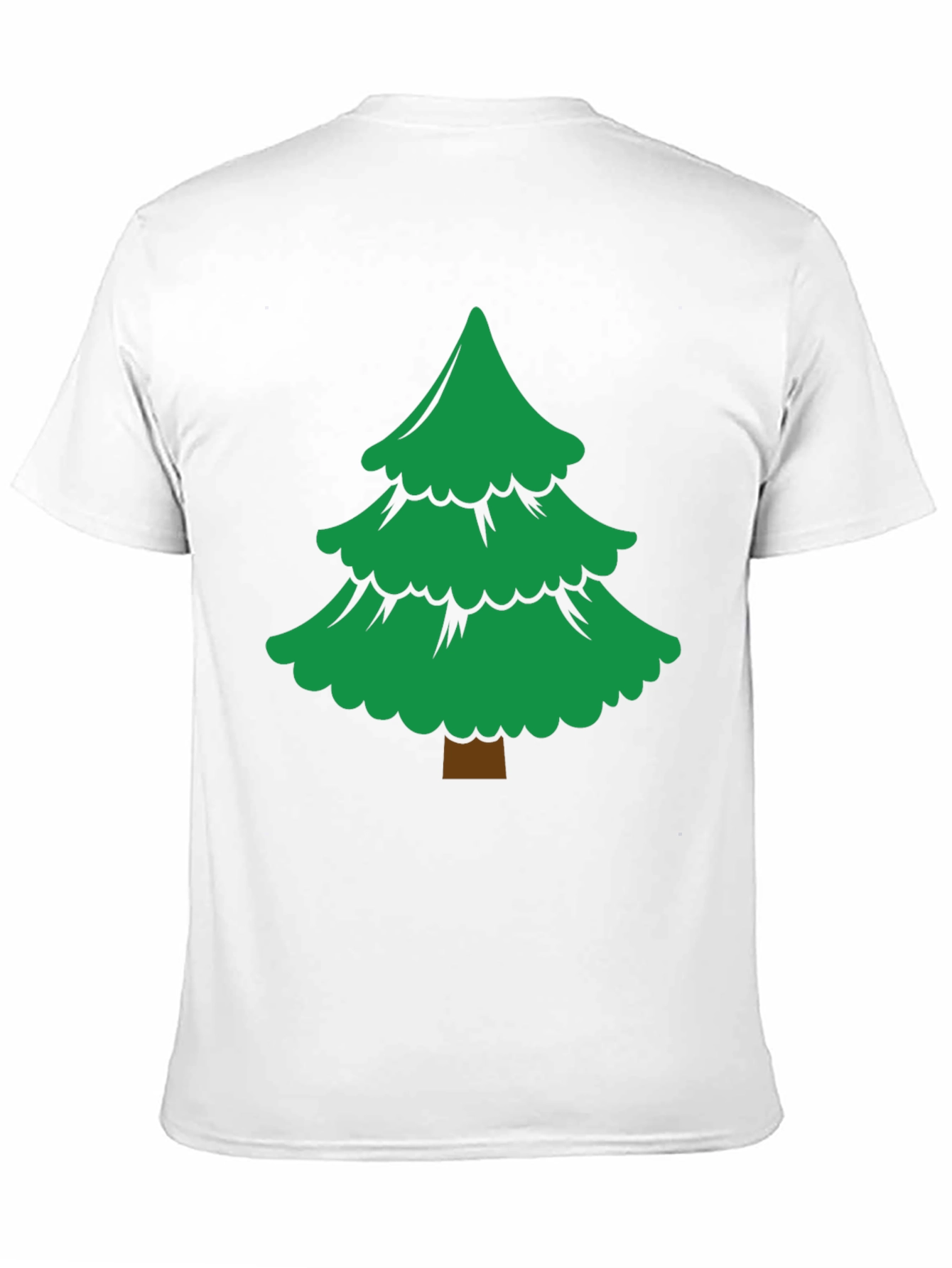 Festive Tree Graphic Tee - Holiday Ready