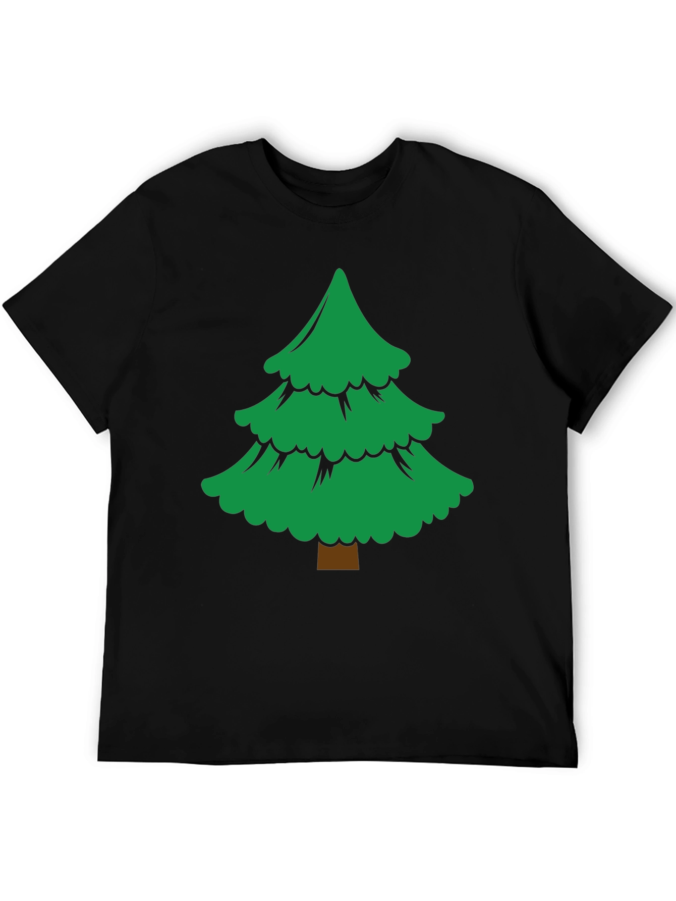 Festive Tree Graphic Tee - Holiday Ready
