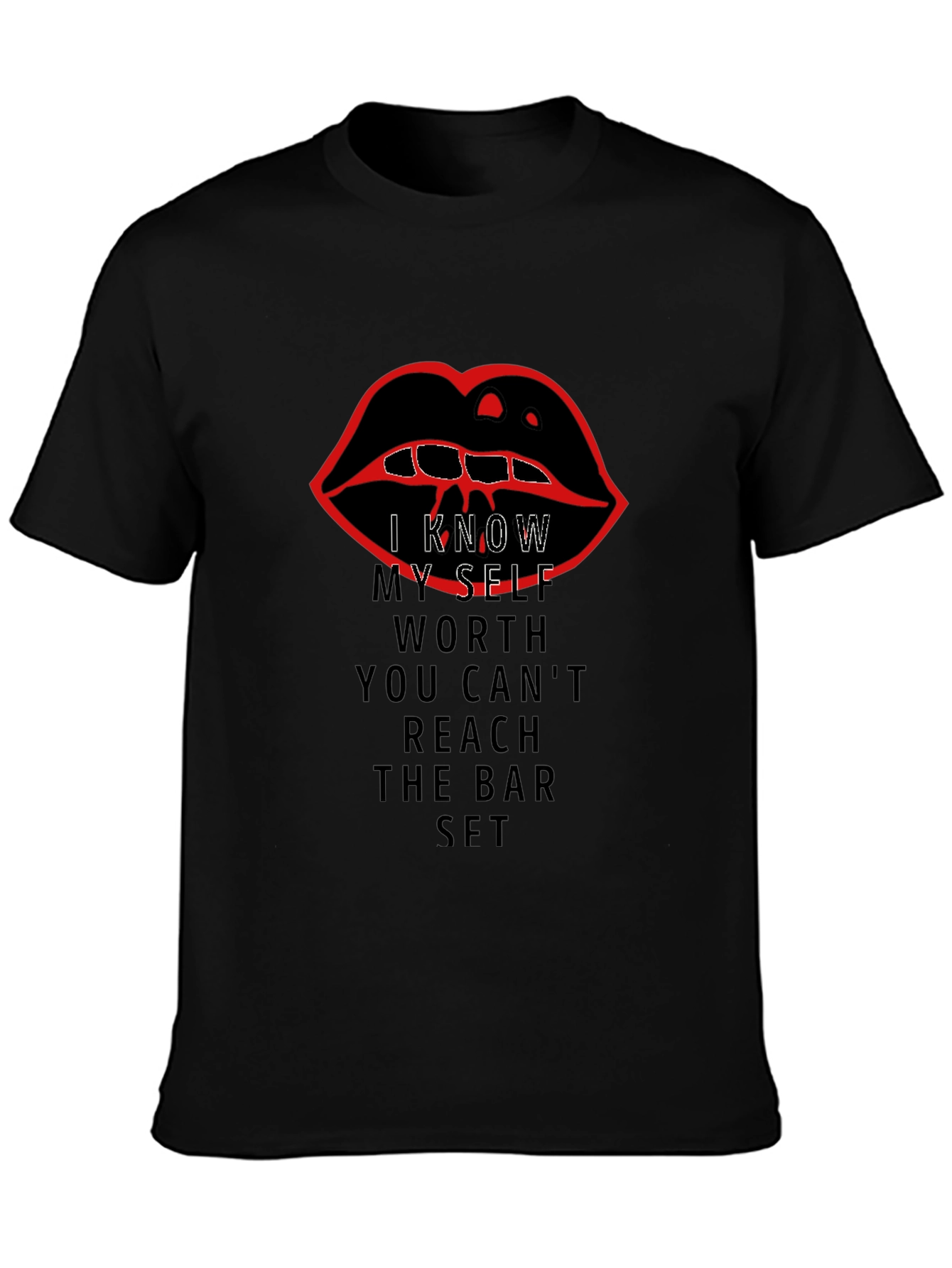 I Know My Self Worth Graphic Tee