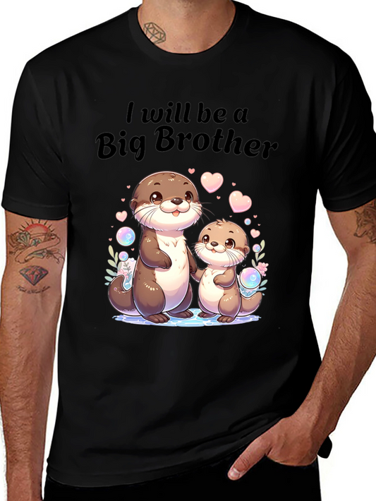 I Will Be A Big Brother T-Shirt