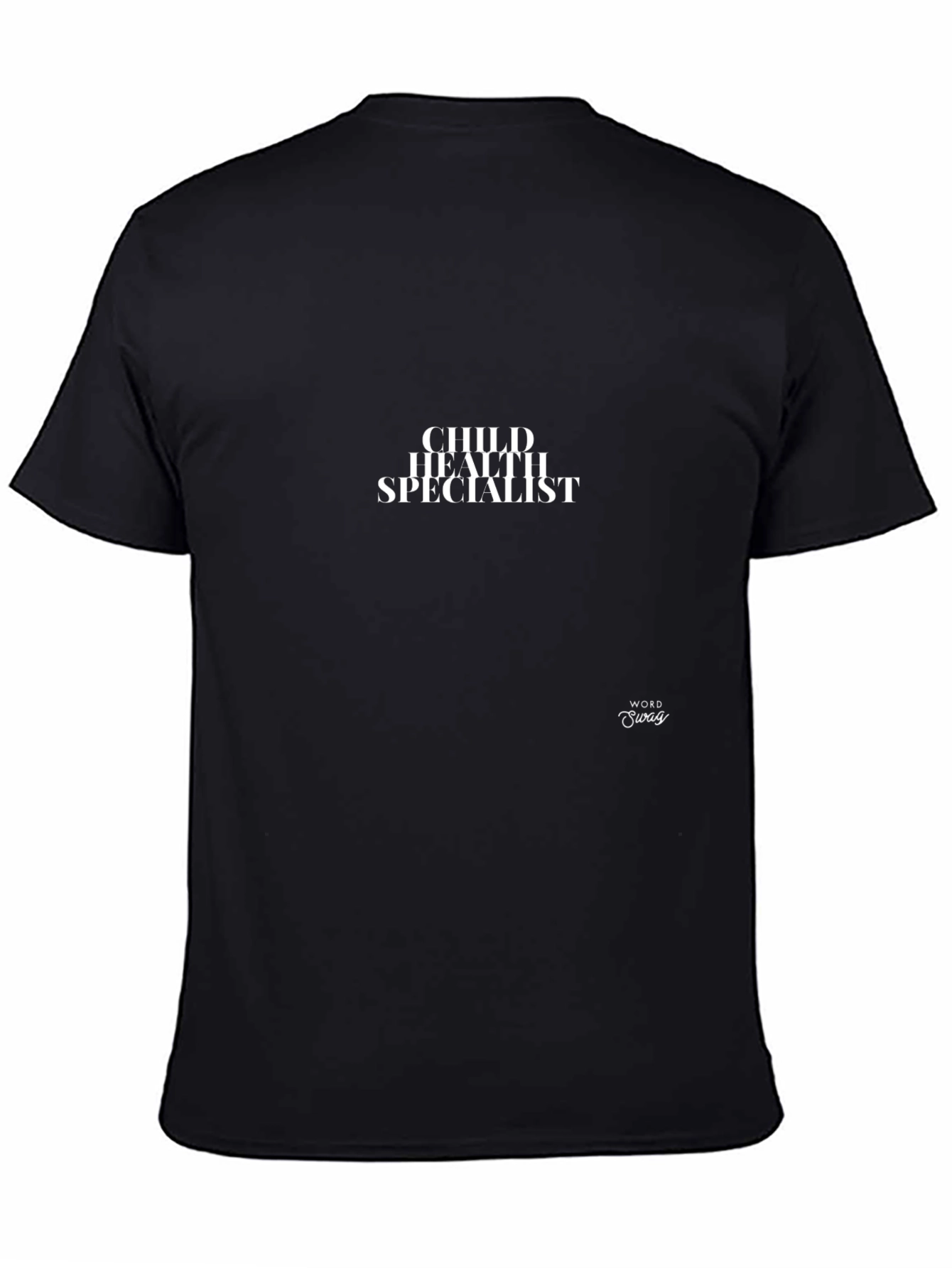 Child Health Specialist Tee - Black