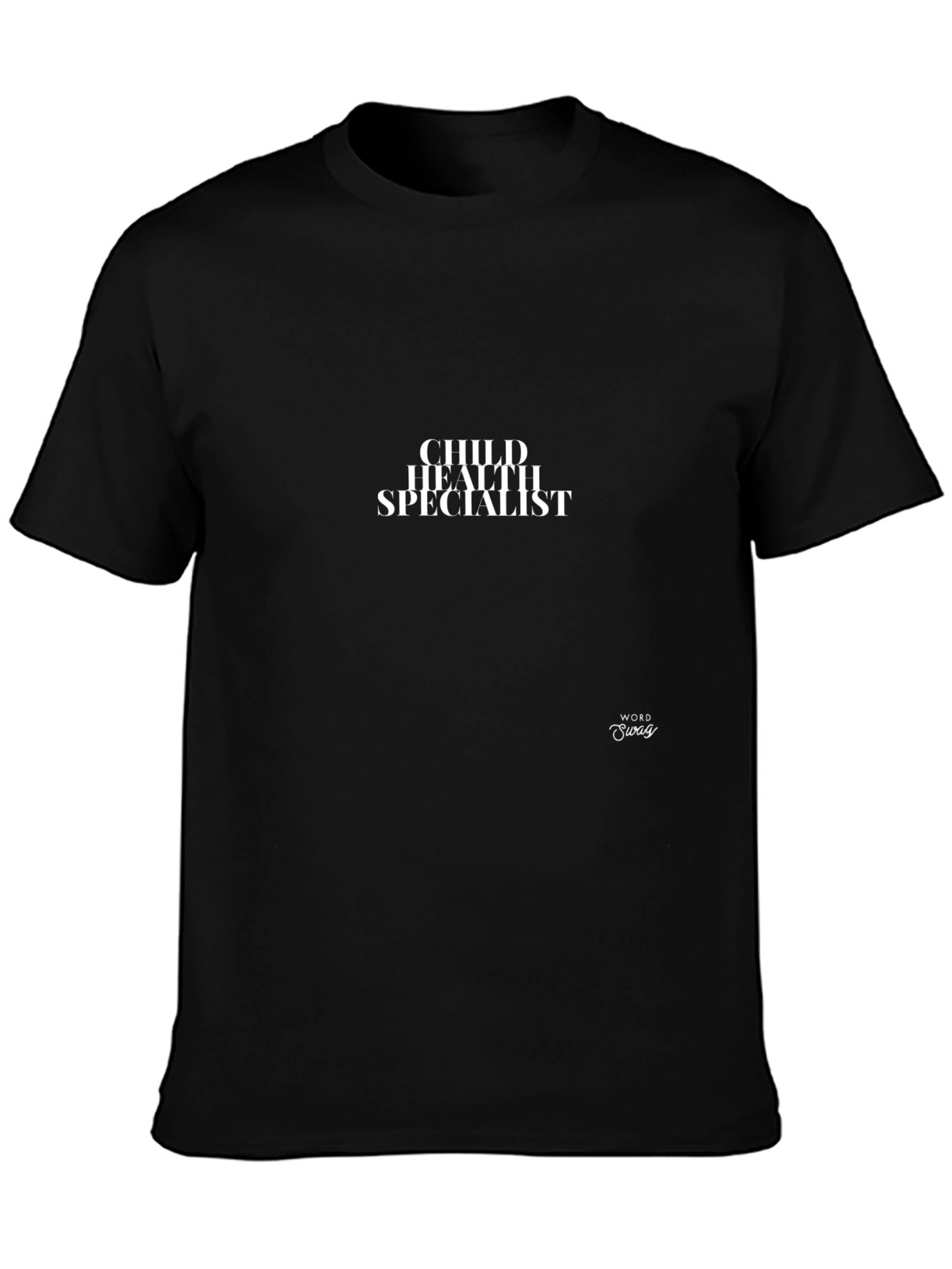 Child Health Specialist Tee - Black