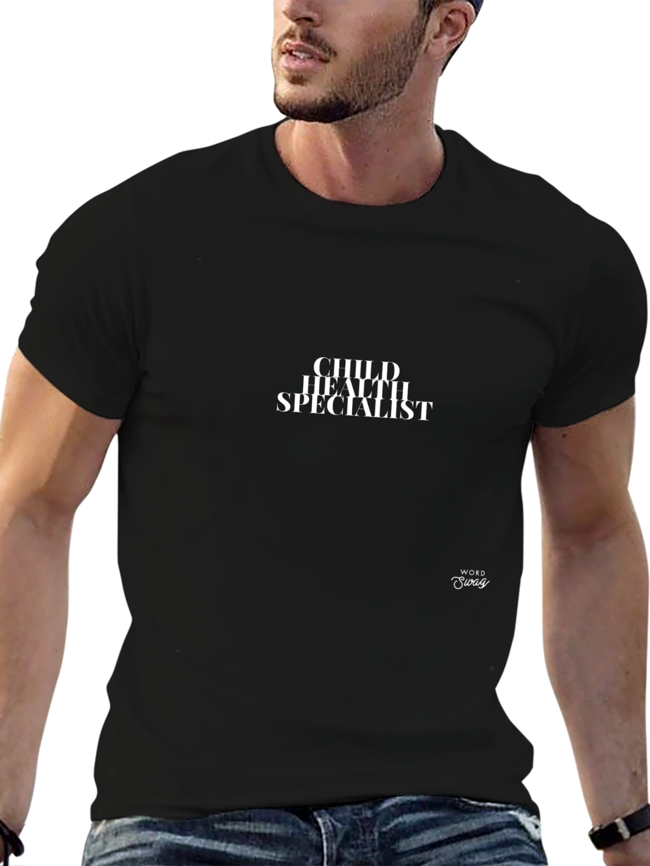 Child Health Specialist Tee - Black