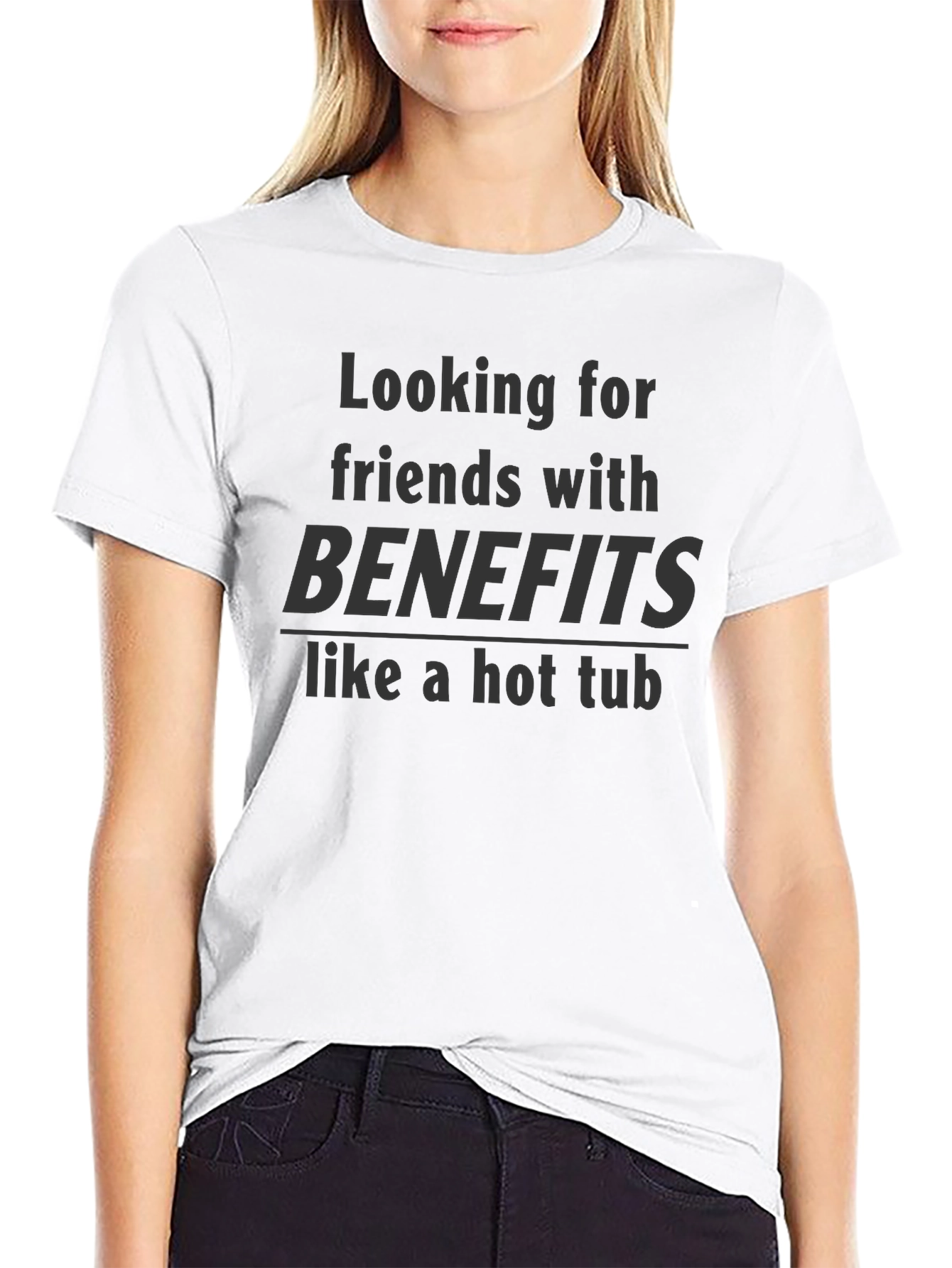 Friends with Benefits Hot Tub T-Shirt