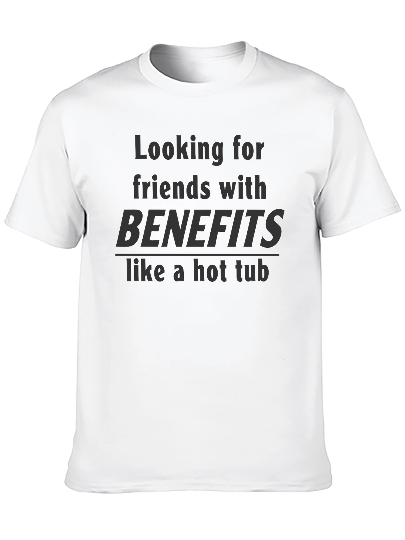 Friends with Benefits Hot Tub T-Shirt