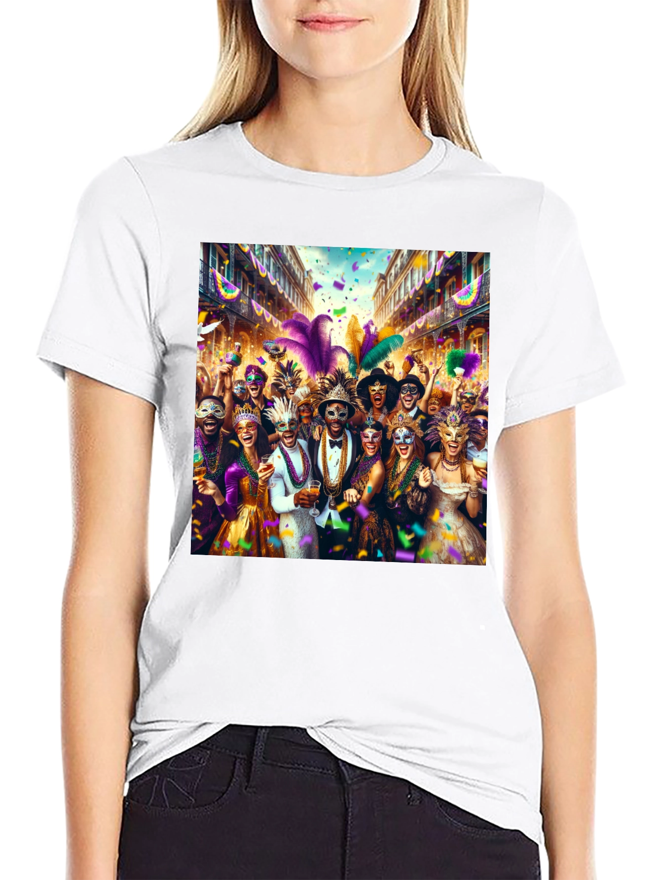 Mardi Gras Celebration T-Shirt
