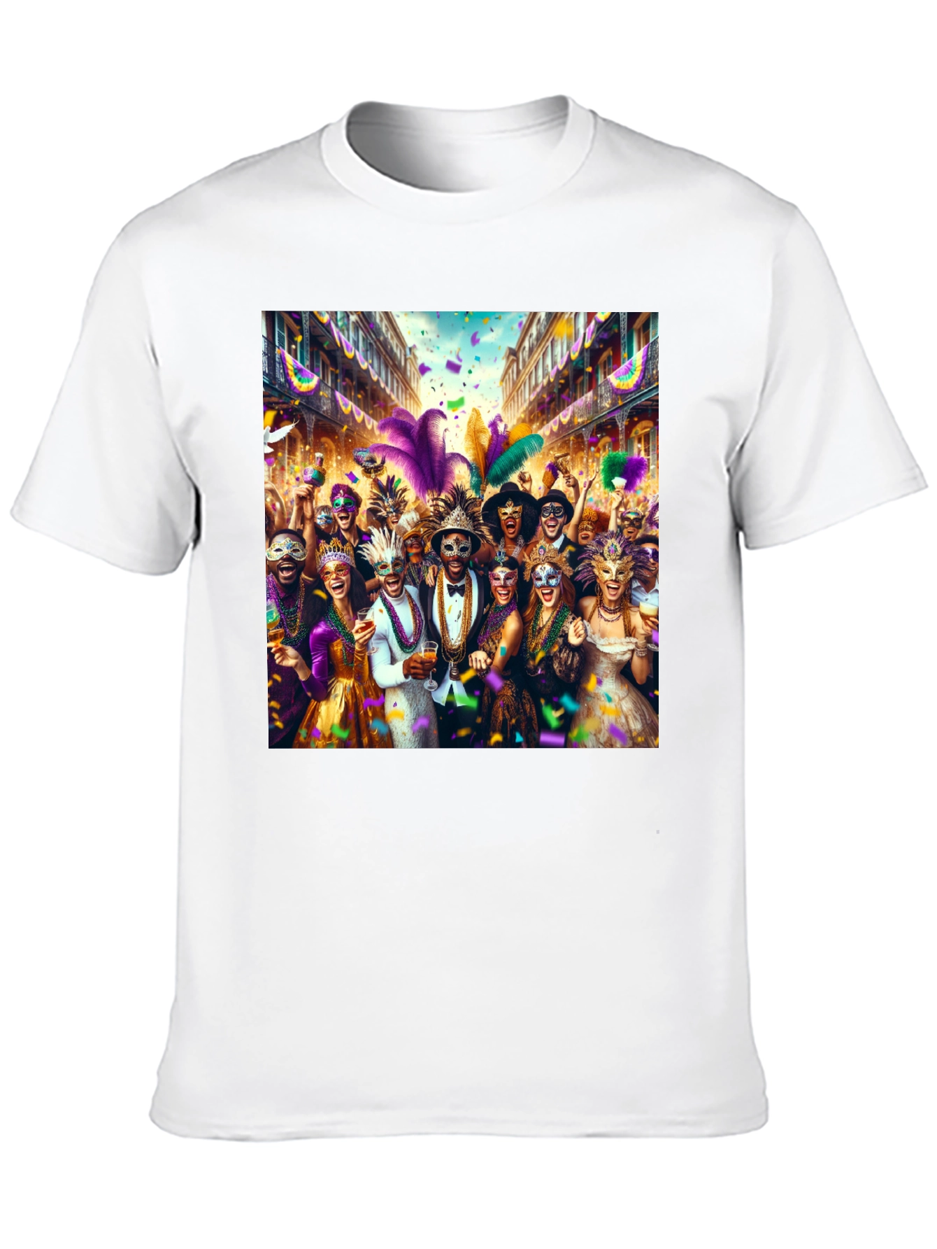 Mardi Gras Celebration T-Shirt