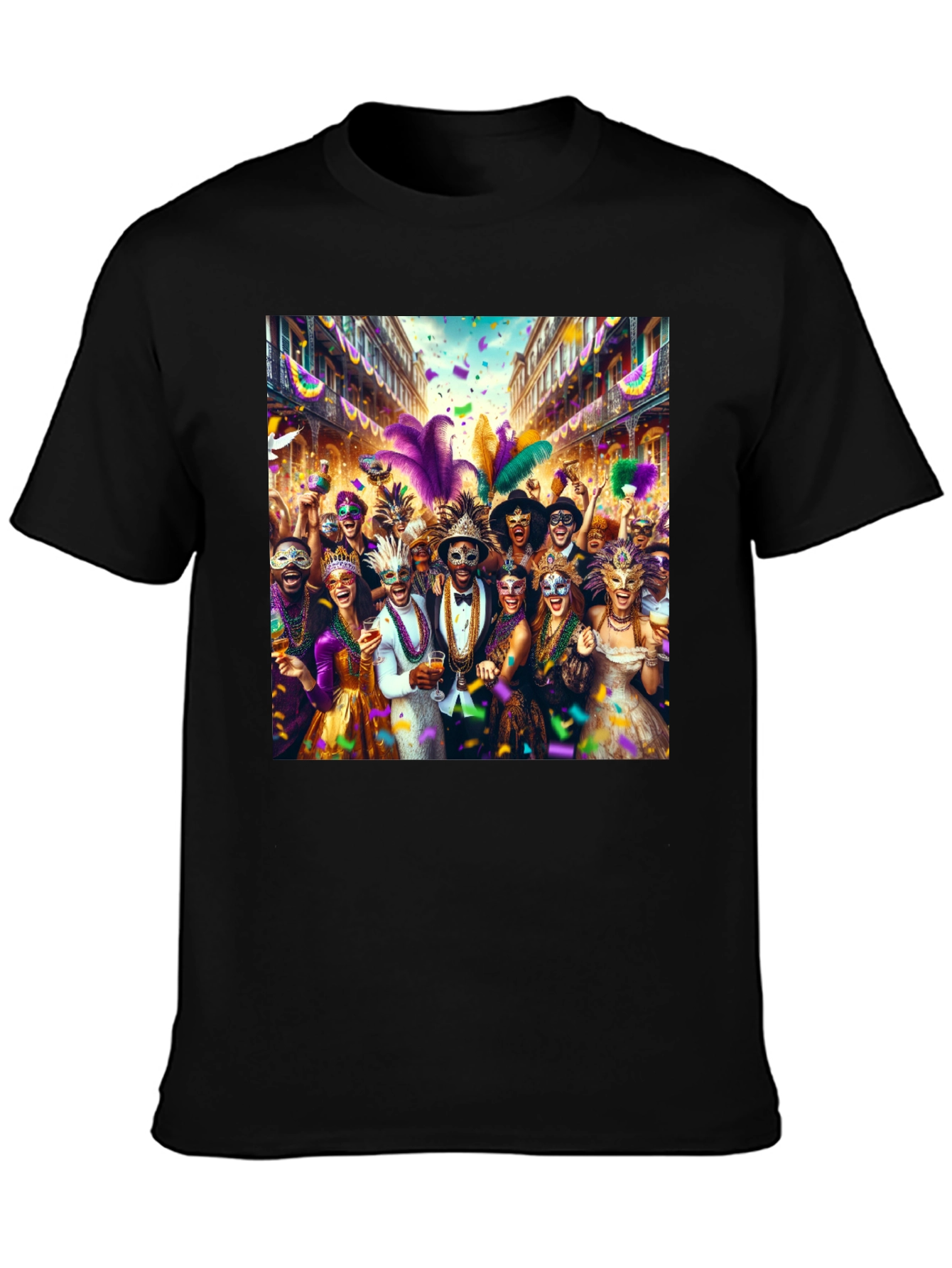 Mardi Gras Celebration T-Shirt