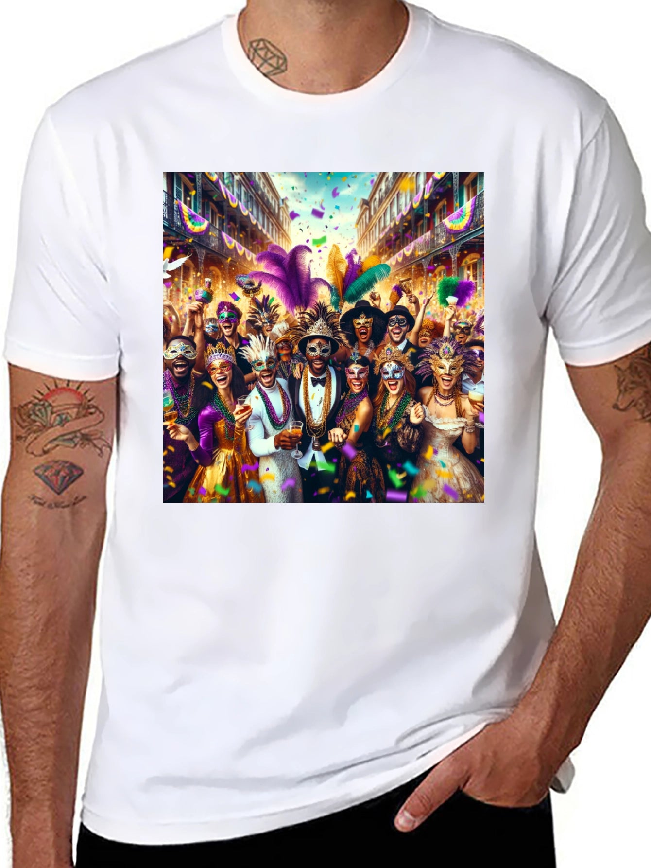 Mardi Gras Celebration T-Shirt