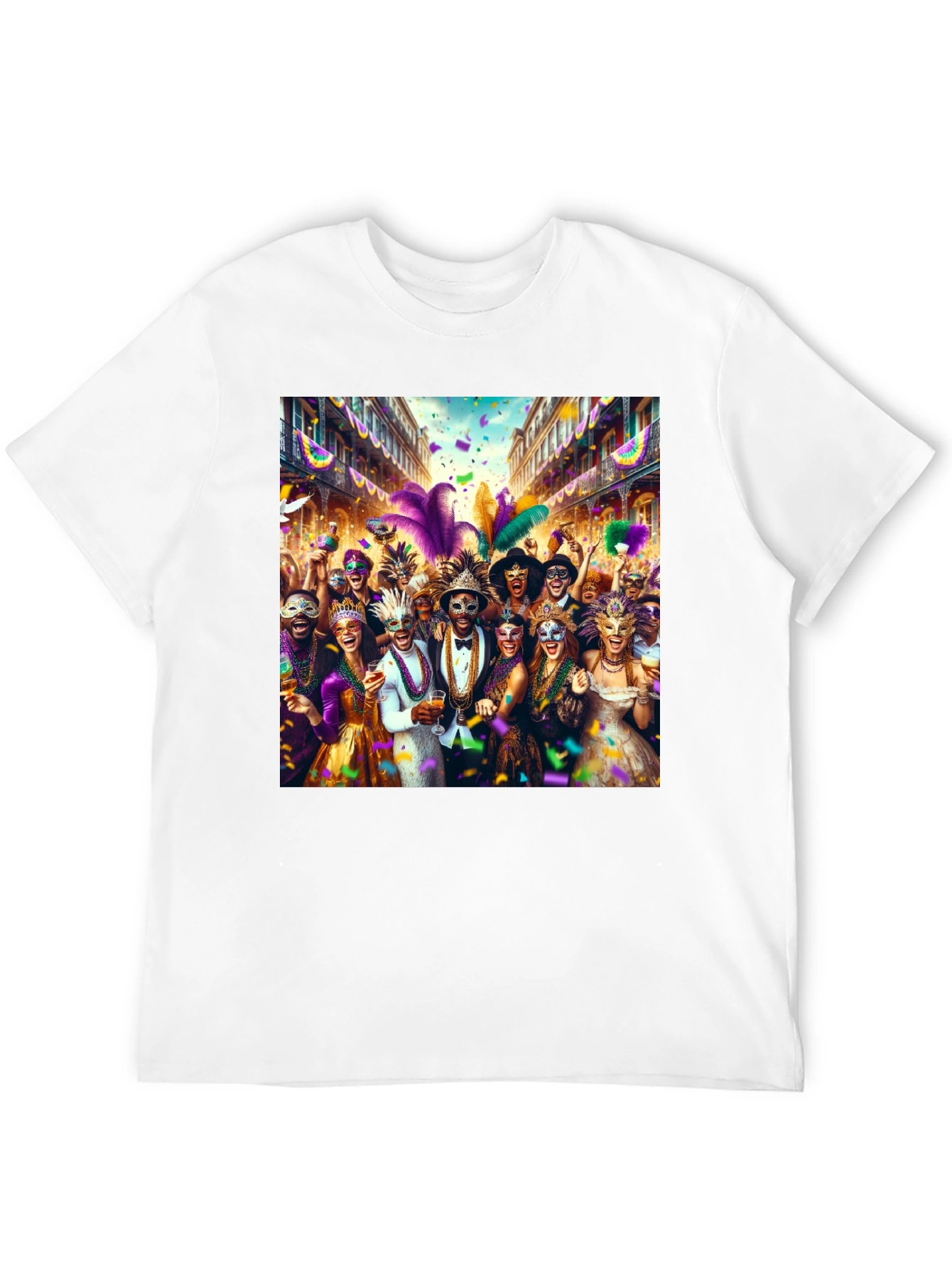 Mardi Gras Celebration T-Shirt