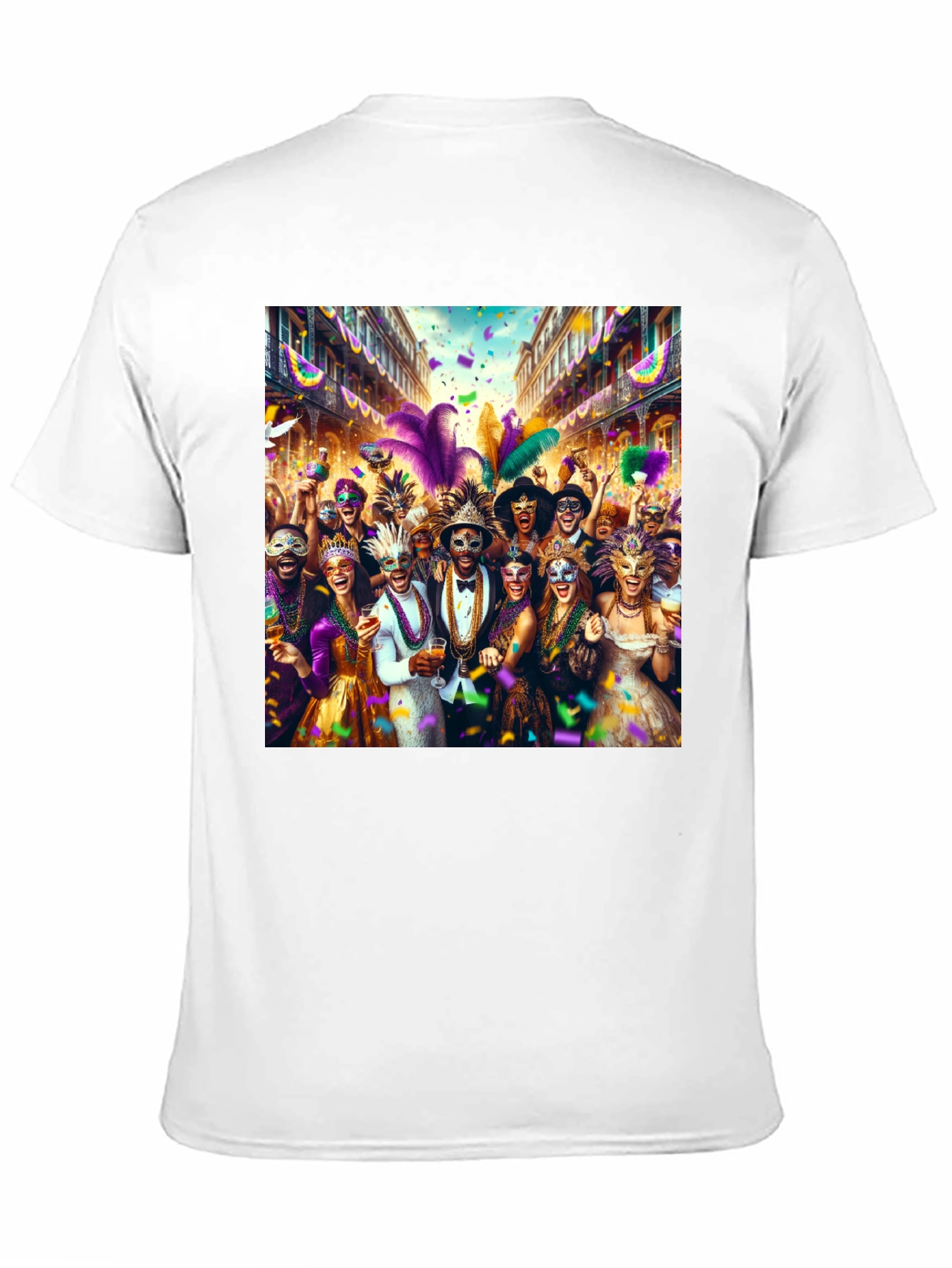 Mardi Gras Celebration T-Shirt